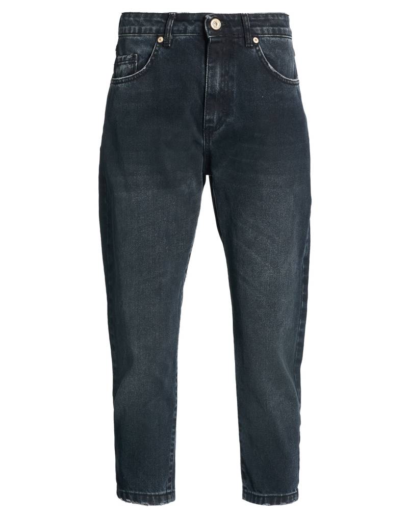 BERNA Jeanshose Herren Schwarz von BERNA