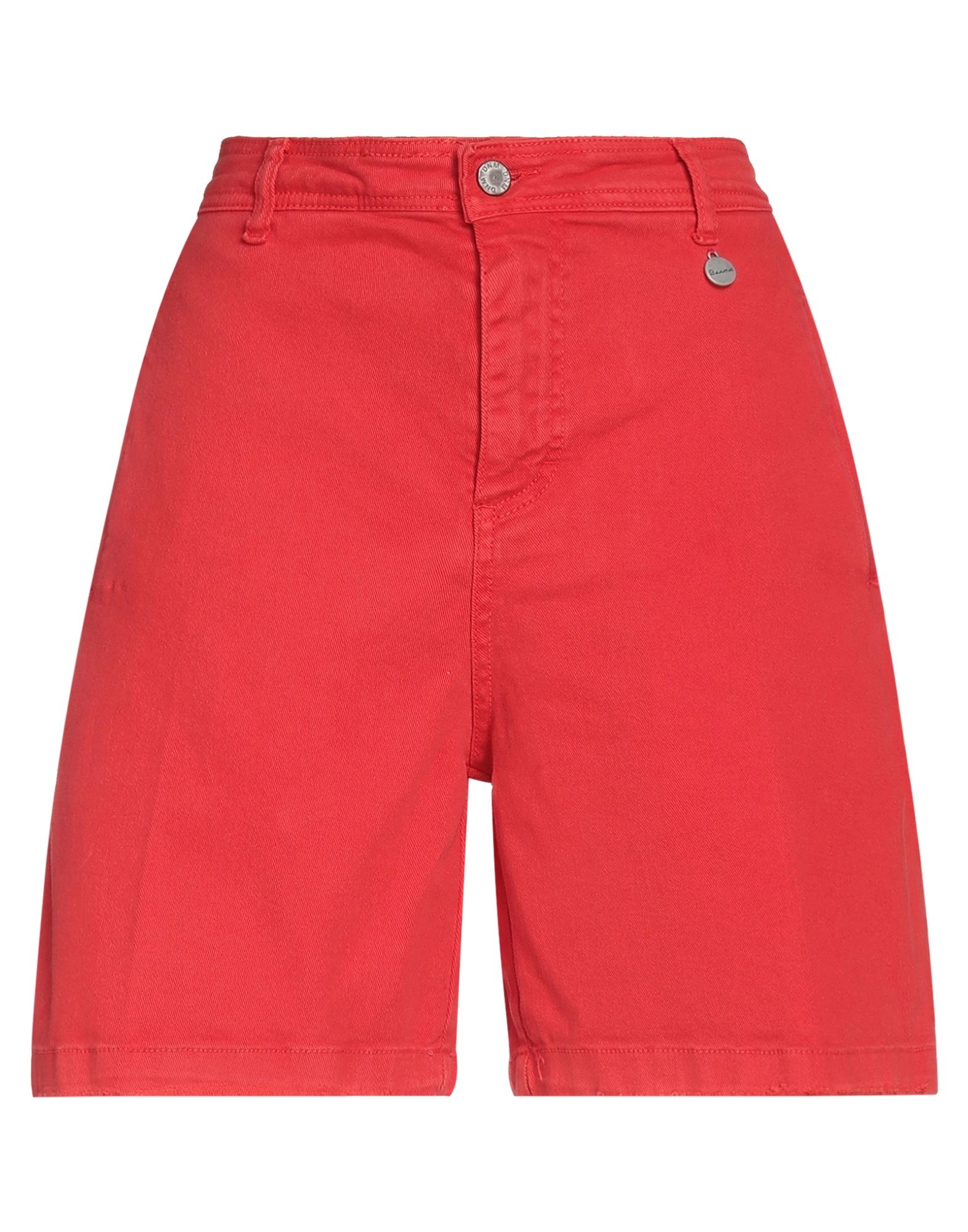 BERNA Jeansshorts Damen Rot von BERNA