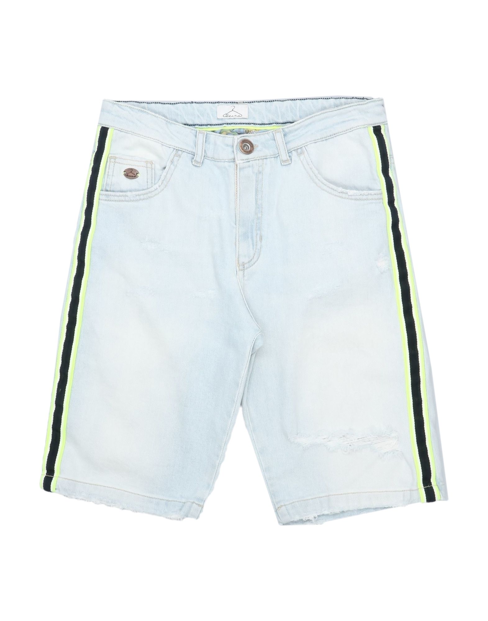 BERNA Jeansshorts Herren Blau von BERNA