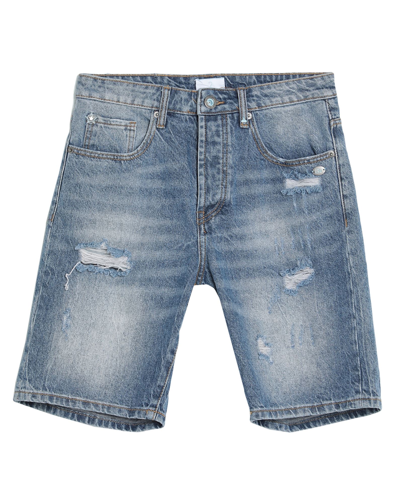 BERNA Jeansshorts Herren Blau von BERNA