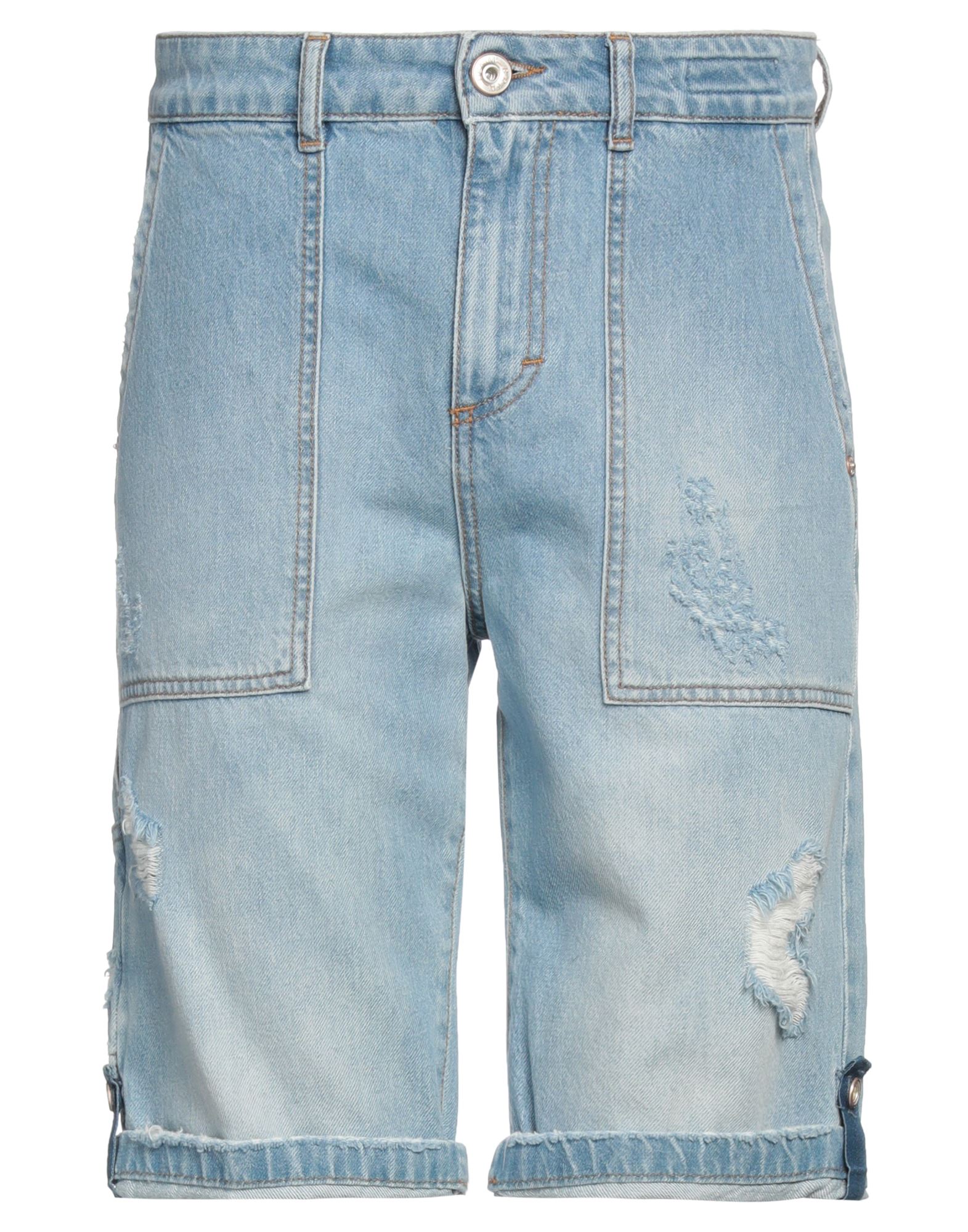 BERNA Jeansshorts Herren Blau von BERNA