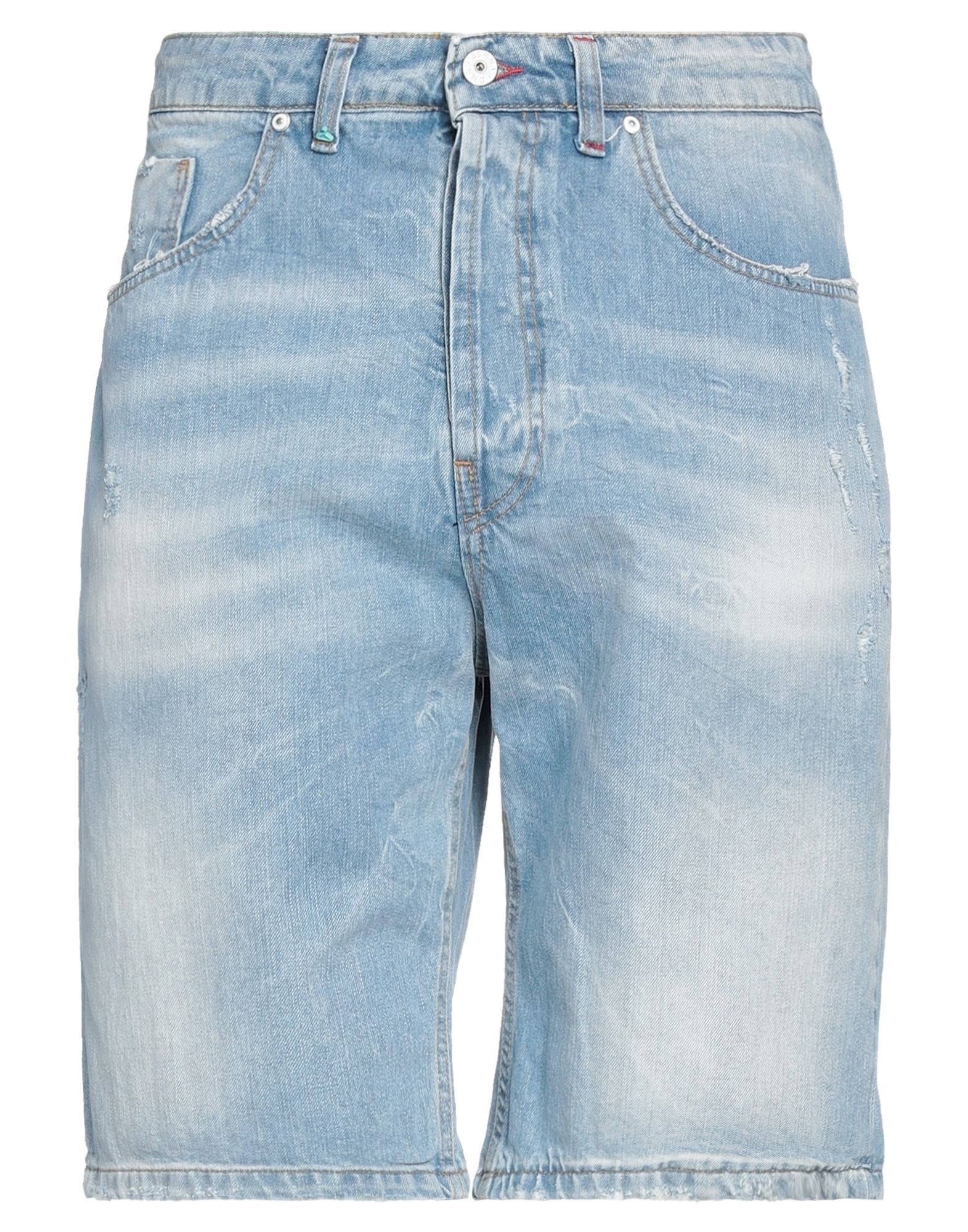 BERNA Jeansshorts Herren Blau von BERNA