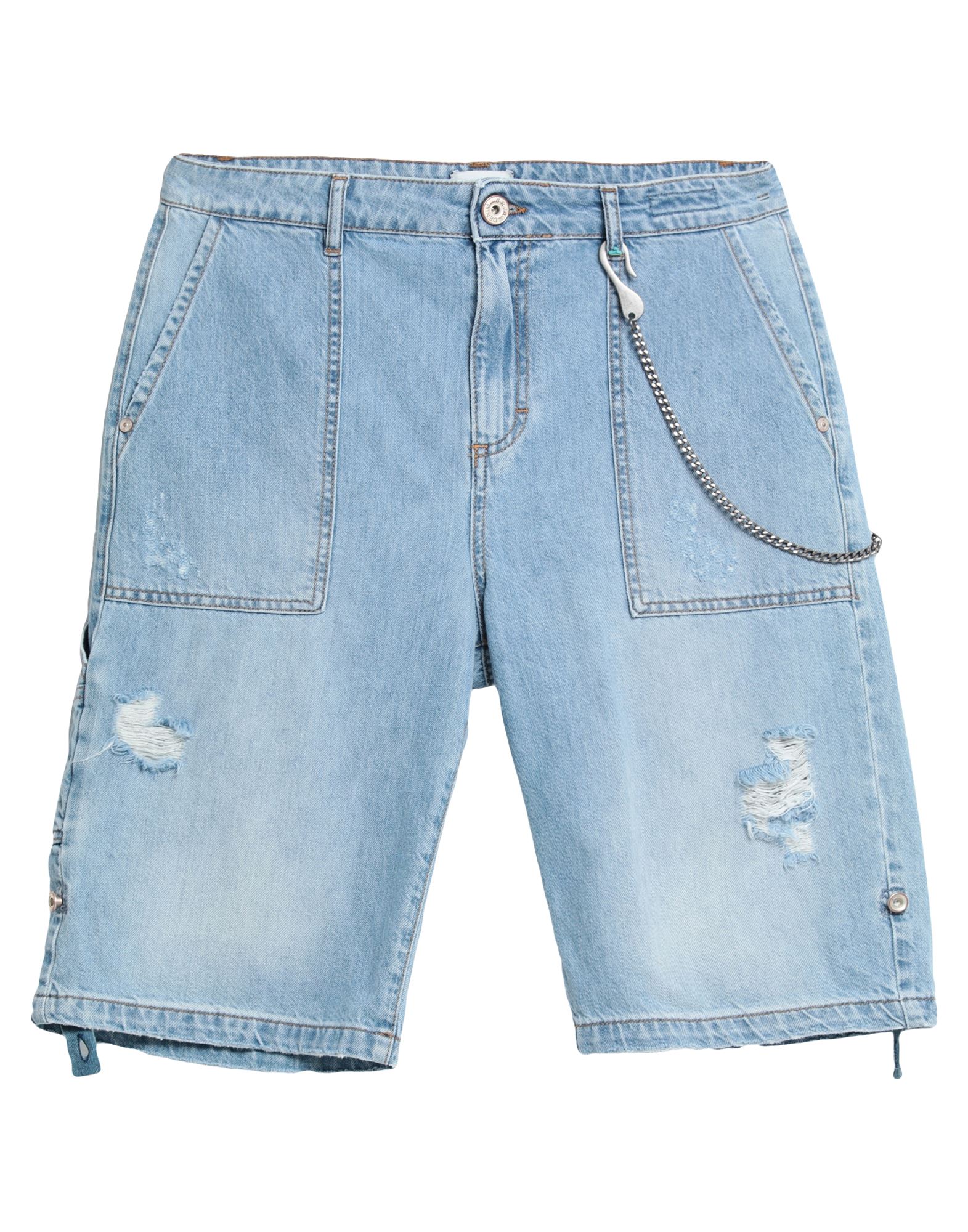 BERNA Jeansshorts Herren Blau von BERNA