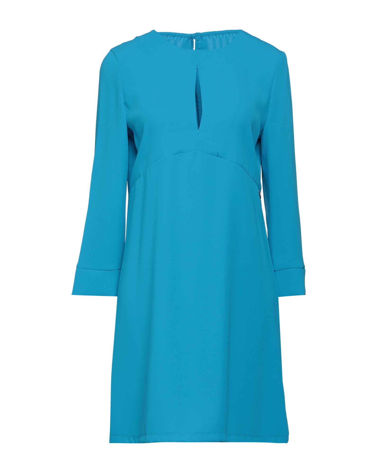 BERNA Mini-kleid Damen Azurblau von BERNA