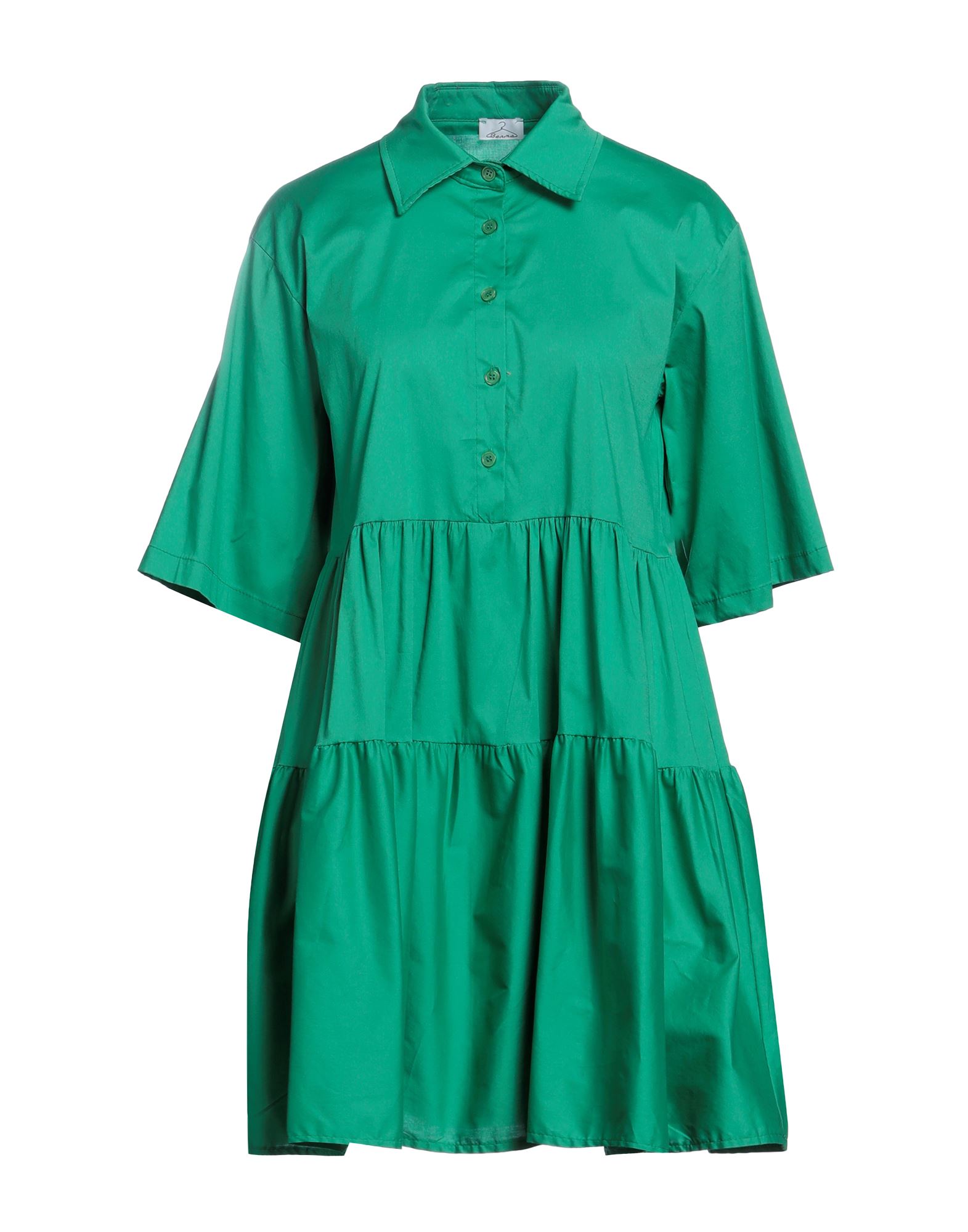 BERNA Mini-kleid Damen Grün von BERNA