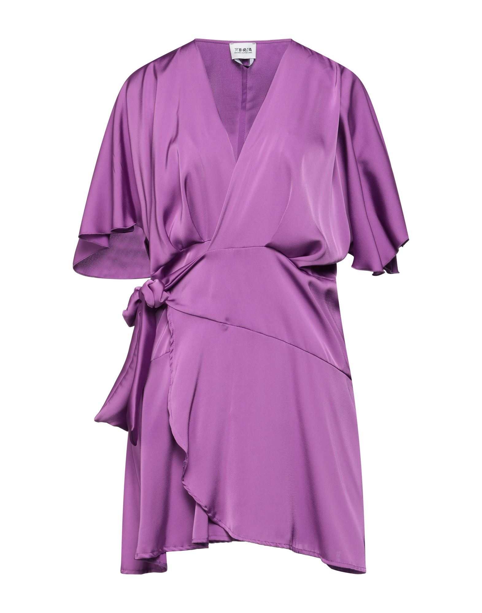 BERNA Mini-kleid Damen Violett von BERNA