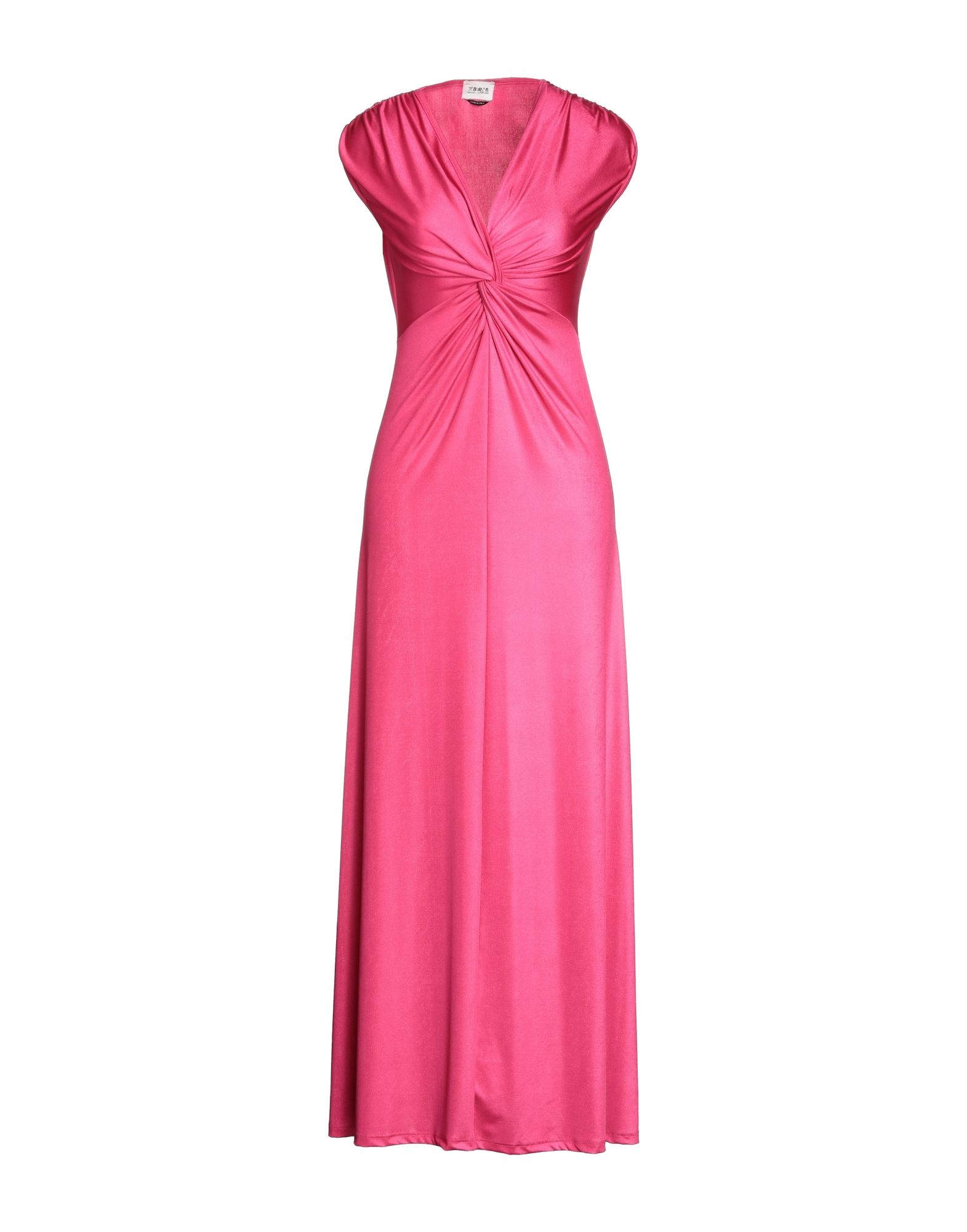 BERNA Maxi-kleid Damen Fuchsia von BERNA