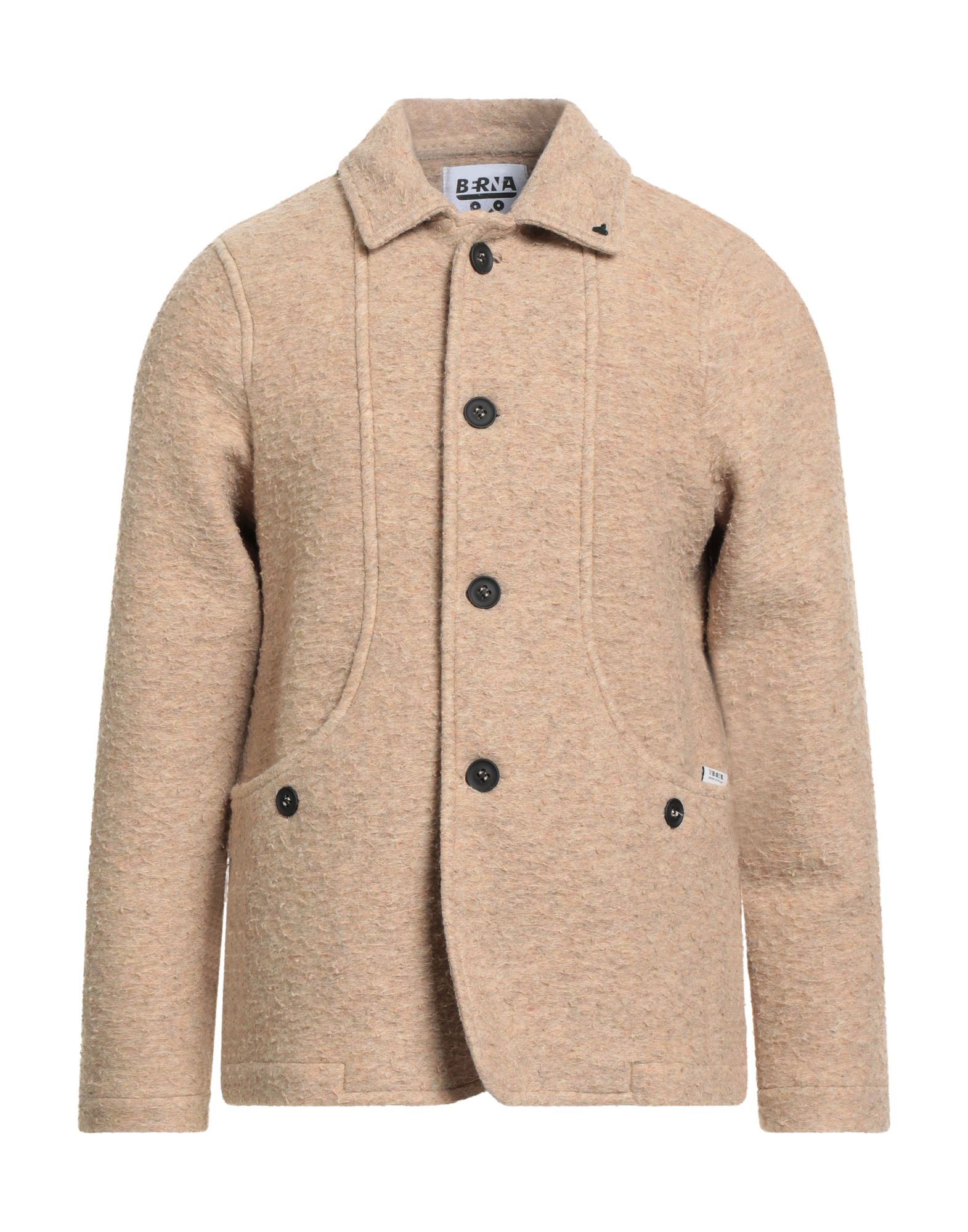 BERNA Mantel Herren Beige BERNA Mantel Herren Beige von BERNA