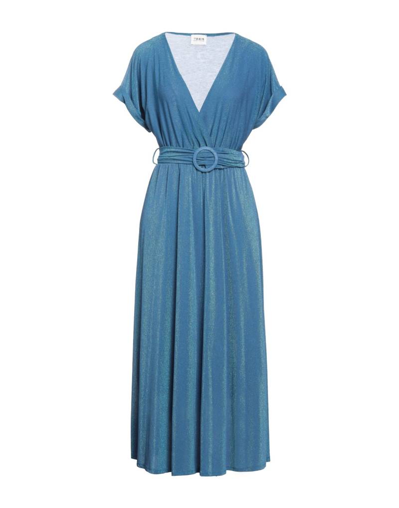 BERNA Midi-kleid Damen Azurblau von BERNA