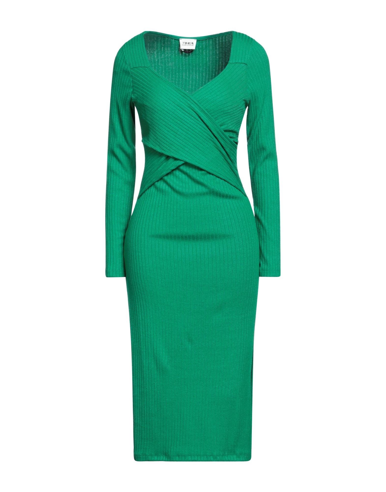 BERNA Midi-kleid Damen Grün von BERNA