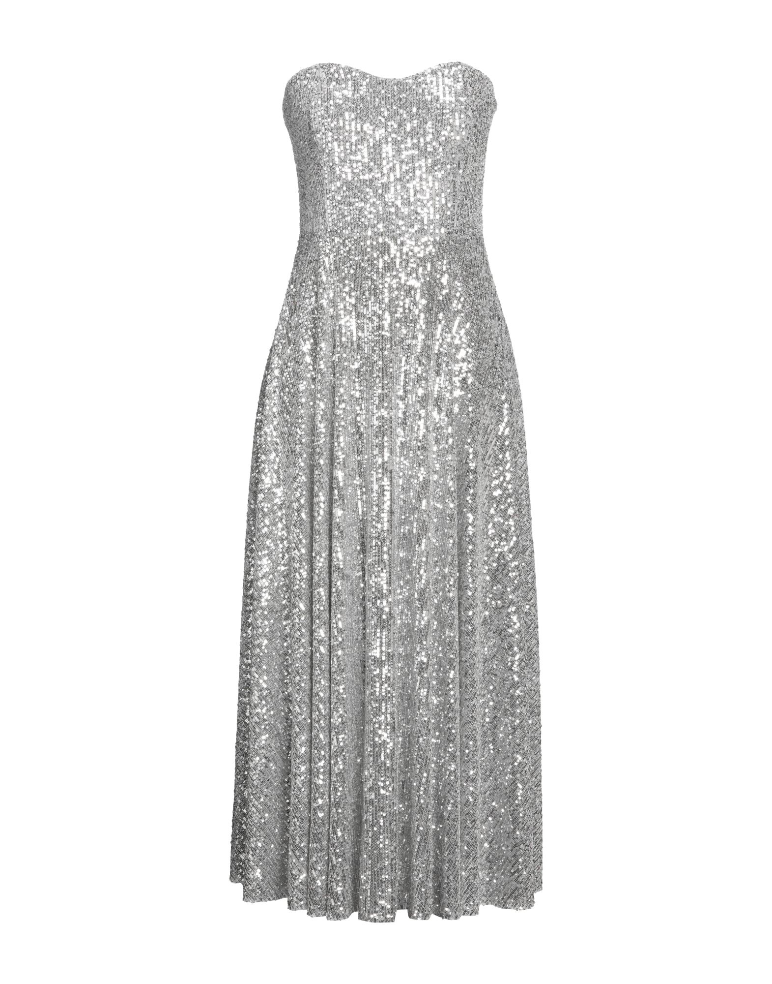 BERNA Midi-kleid Damen Silber von BERNA