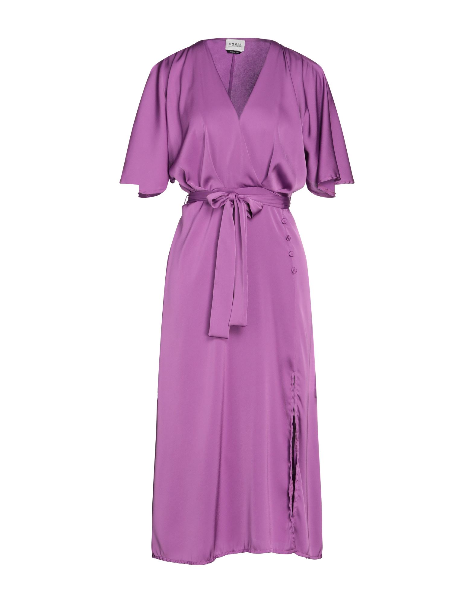 BERNA Midi-kleid Damen Violett von BERNA