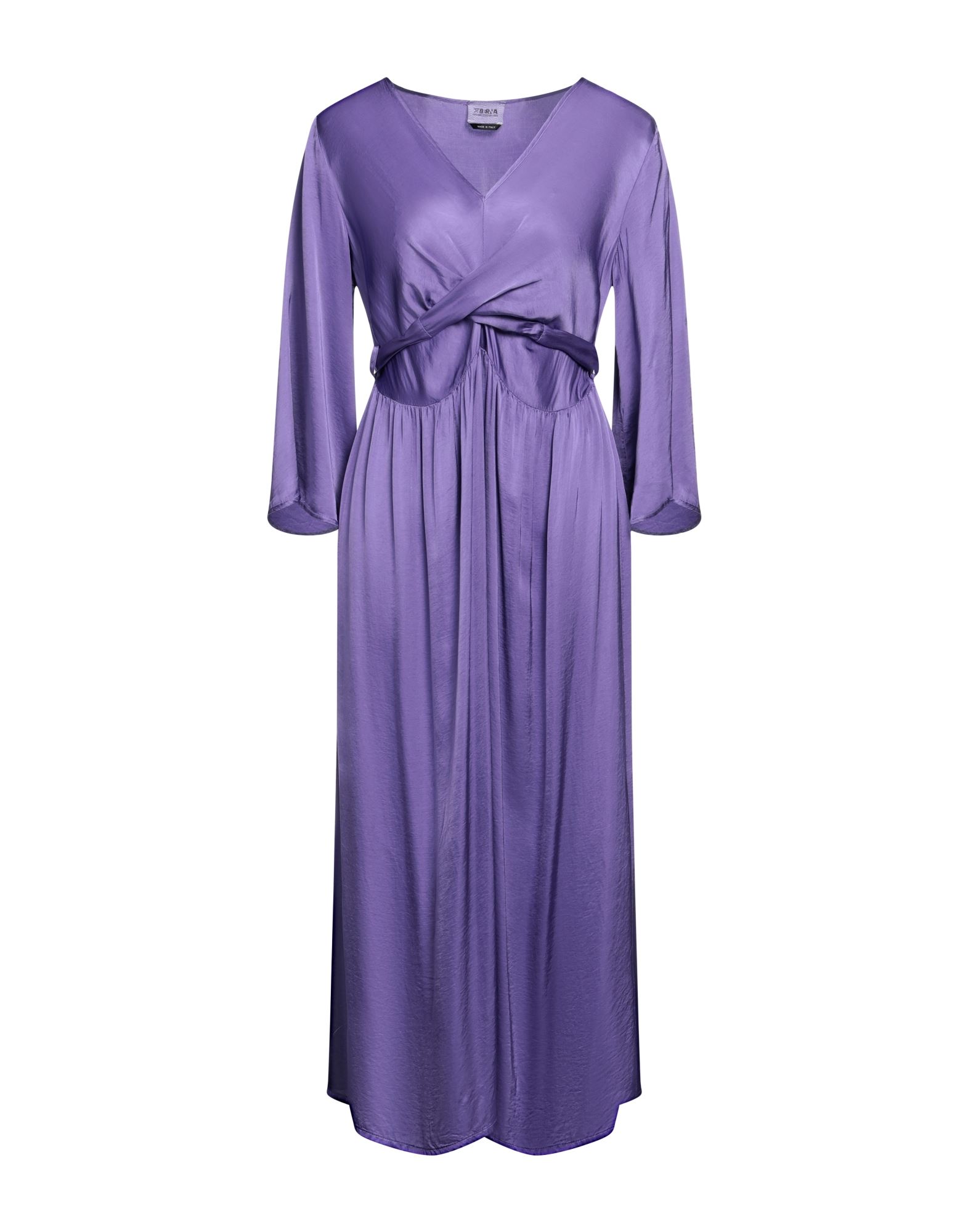 BERNA Midi-kleid Damen Violett von BERNA