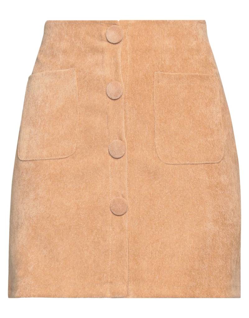 BERNA Minirock Damen Kamel von BERNA