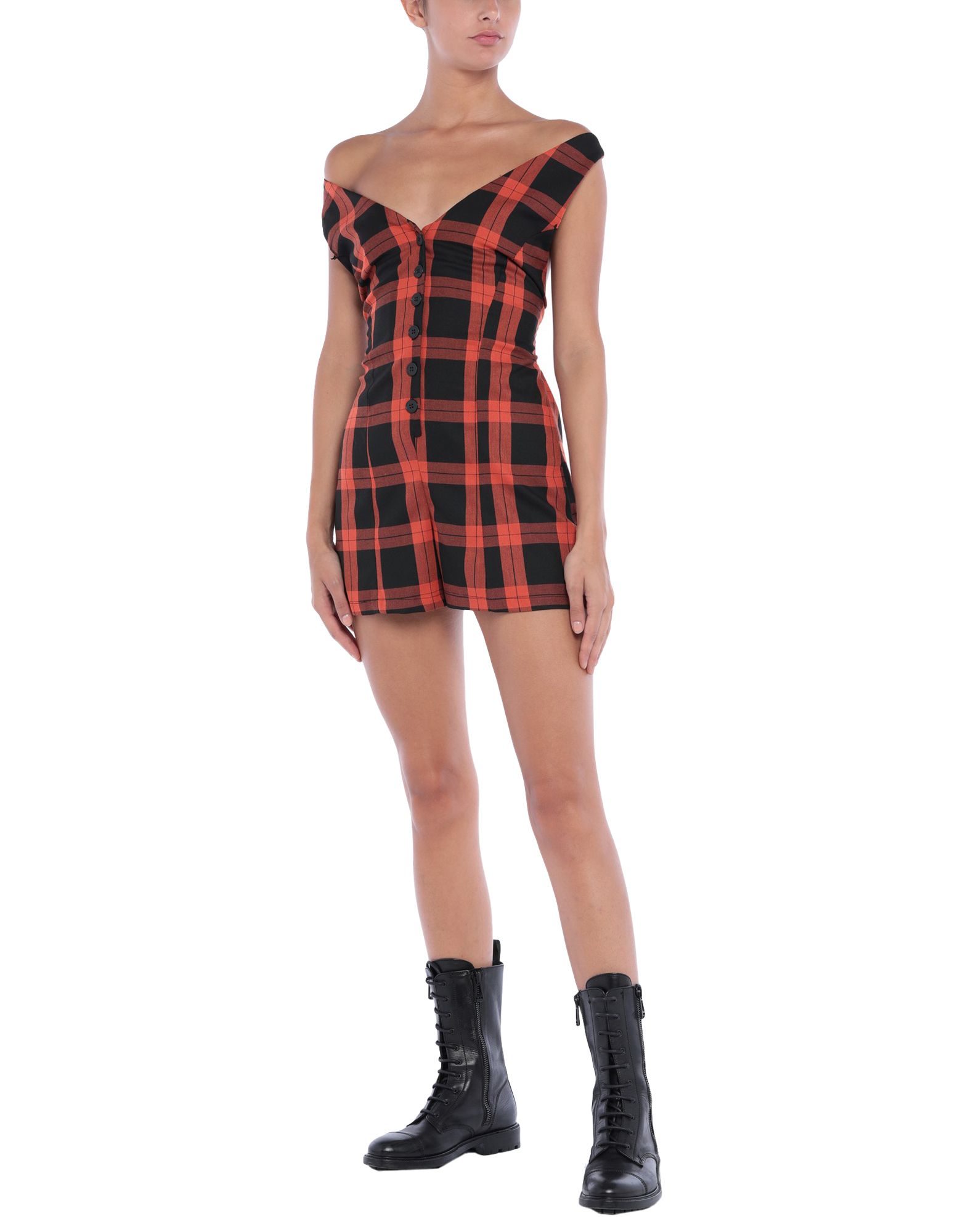 BERNA Playsuit Damen Rostrot von BERNA