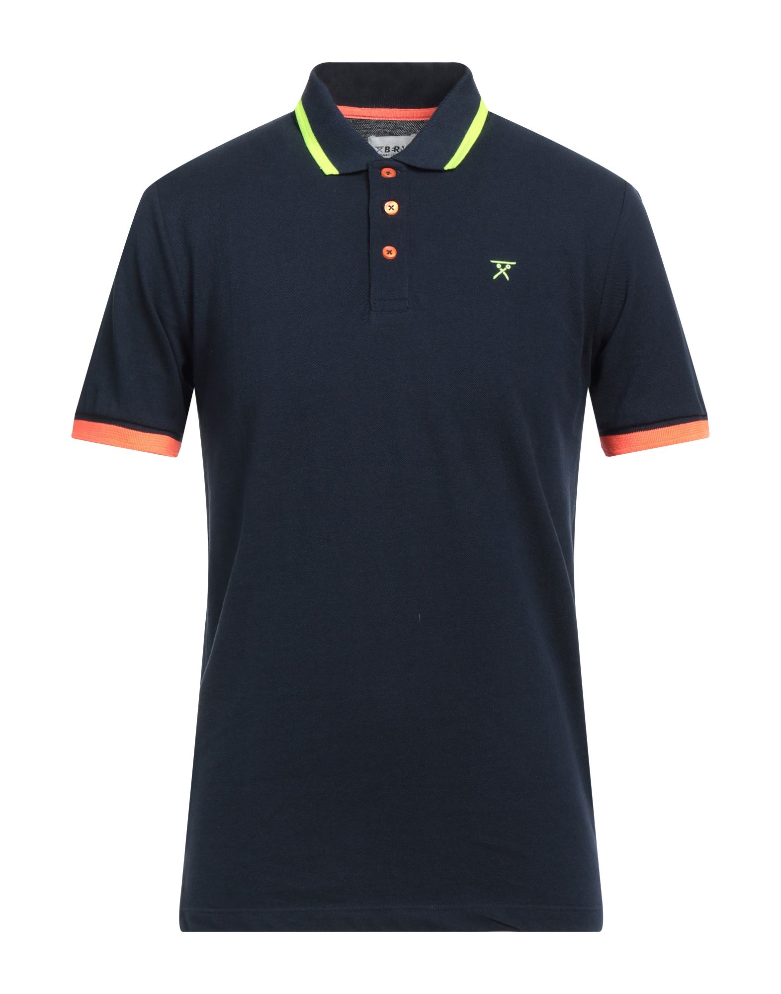 BERNA Poloshirt Herren Blau von BERNA