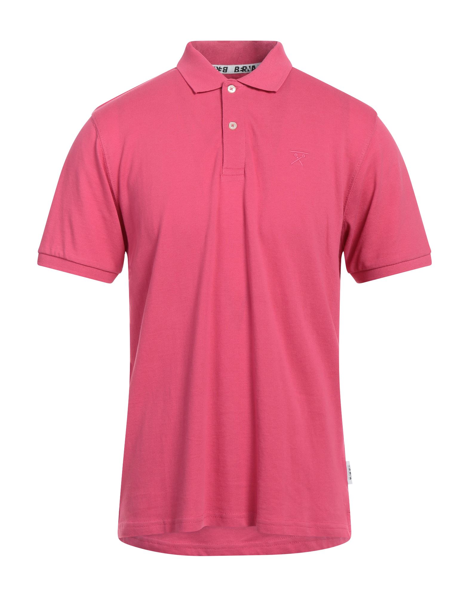 BERNA Poloshirt Herren Fuchsia von BERNA