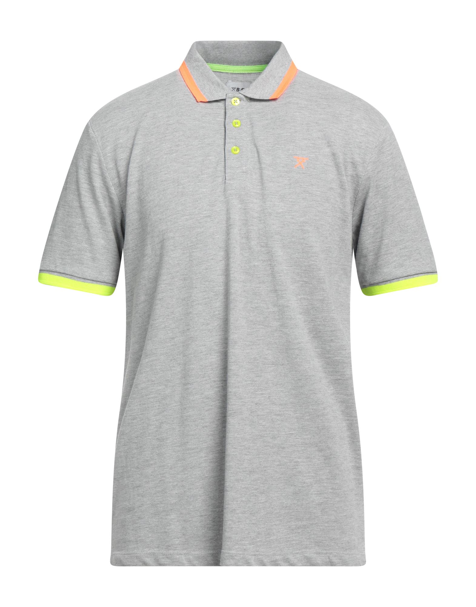 BERNA Poloshirt Herren Grau von BERNA