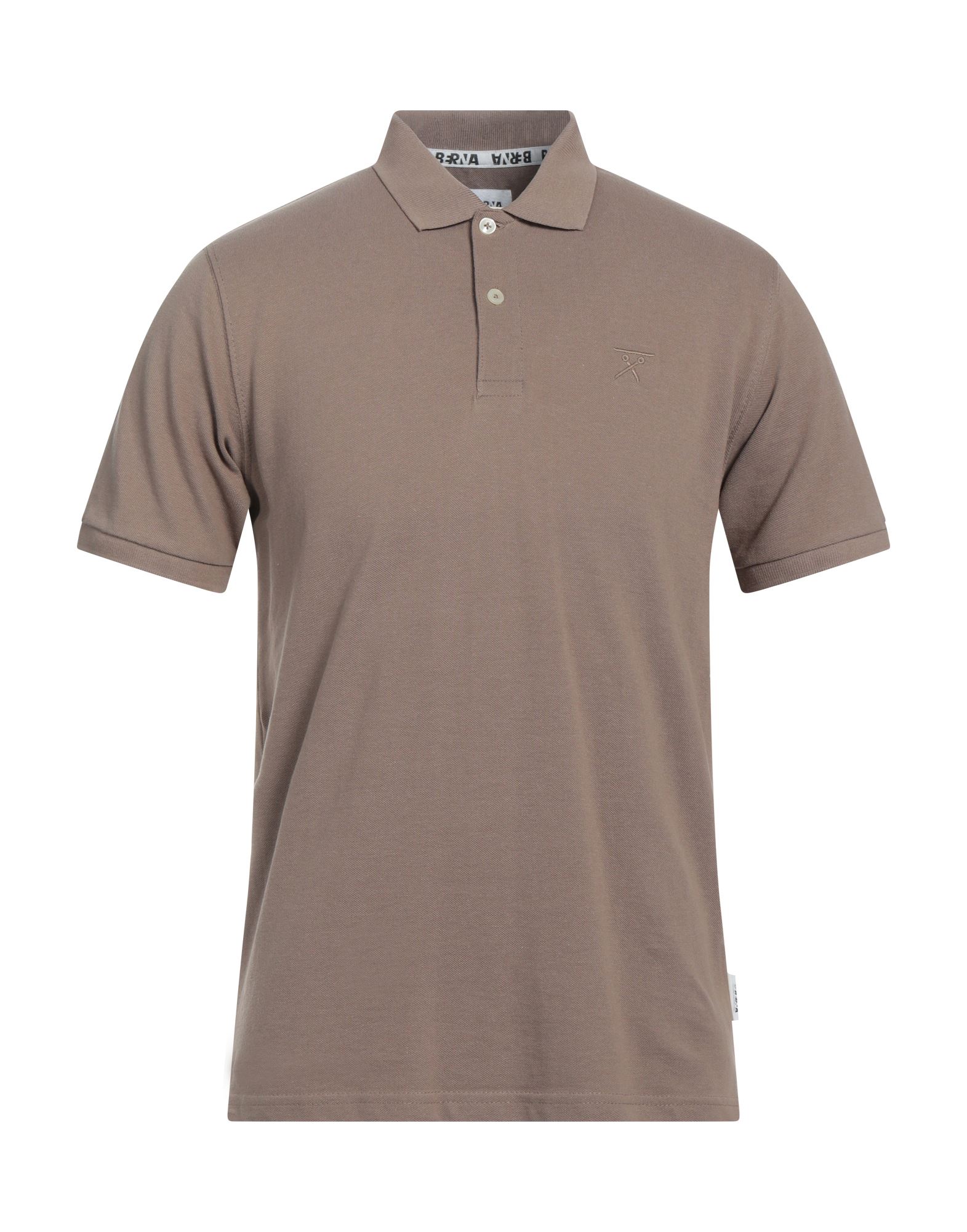 BERNA Poloshirt Herren Khaki von BERNA