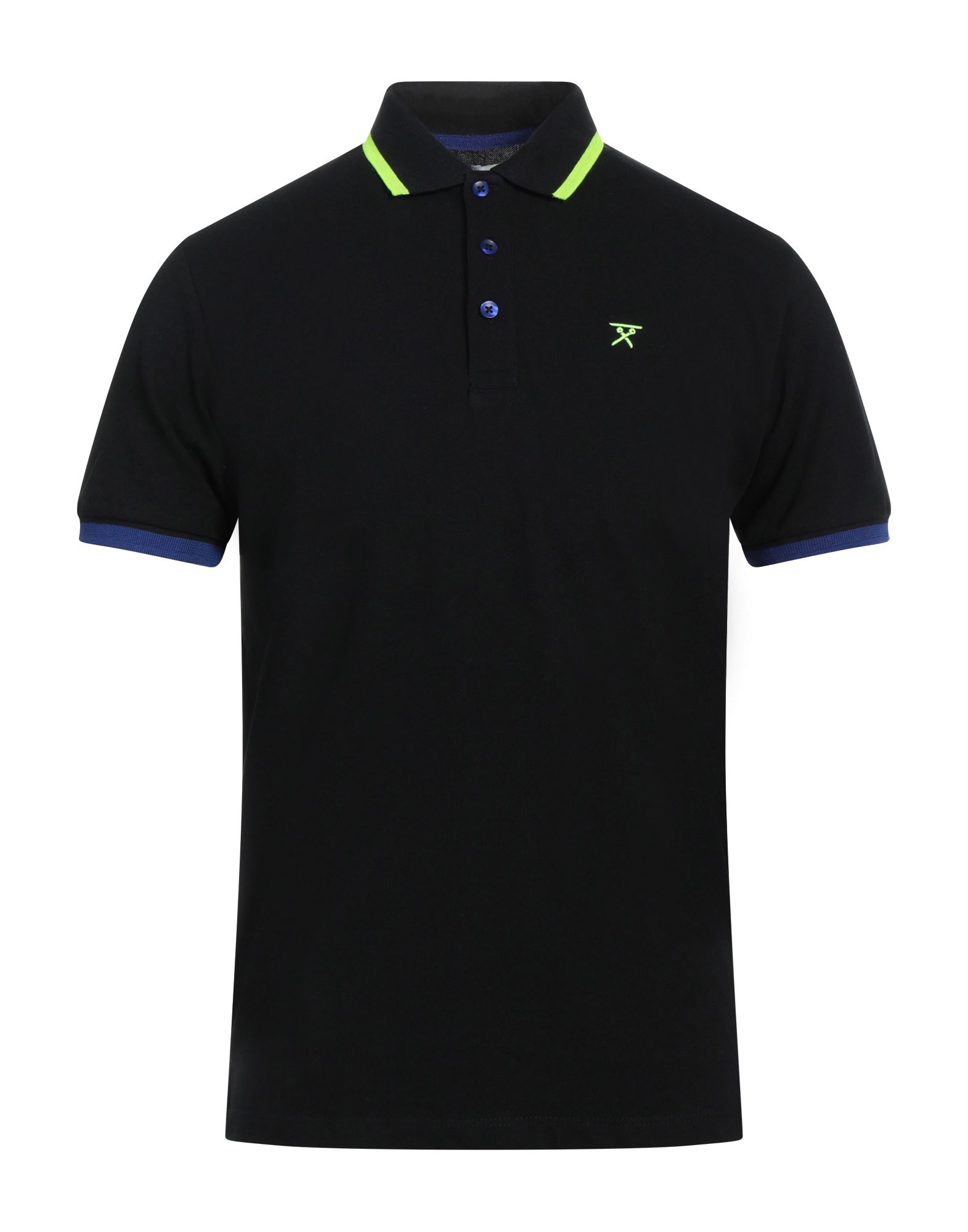 BERNA Poloshirt Herren Schwarz von BERNA