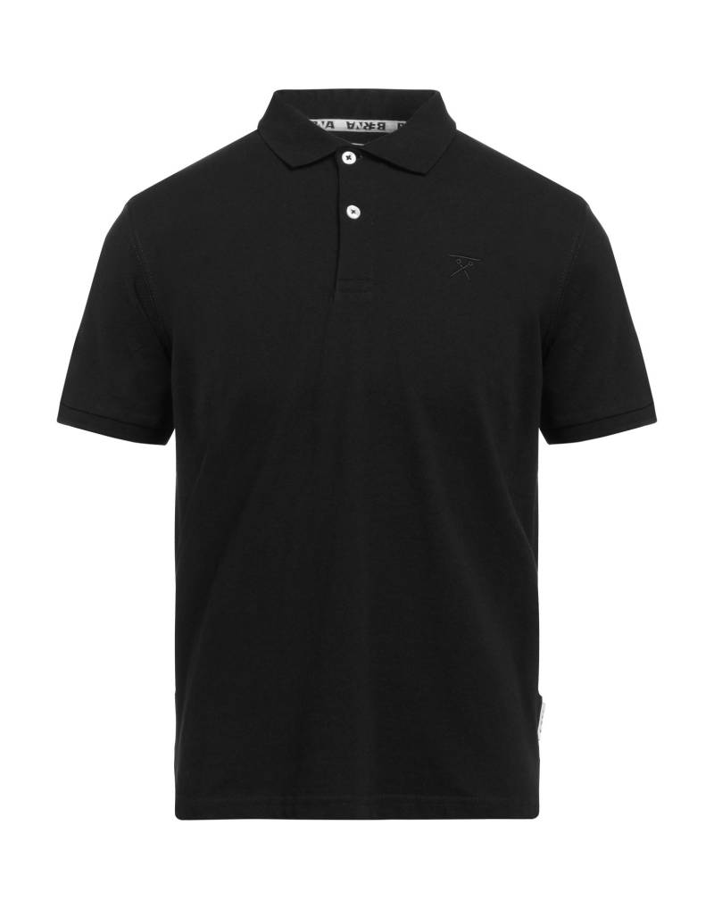 BERNA Poloshirt Herren Schwarz von BERNA
