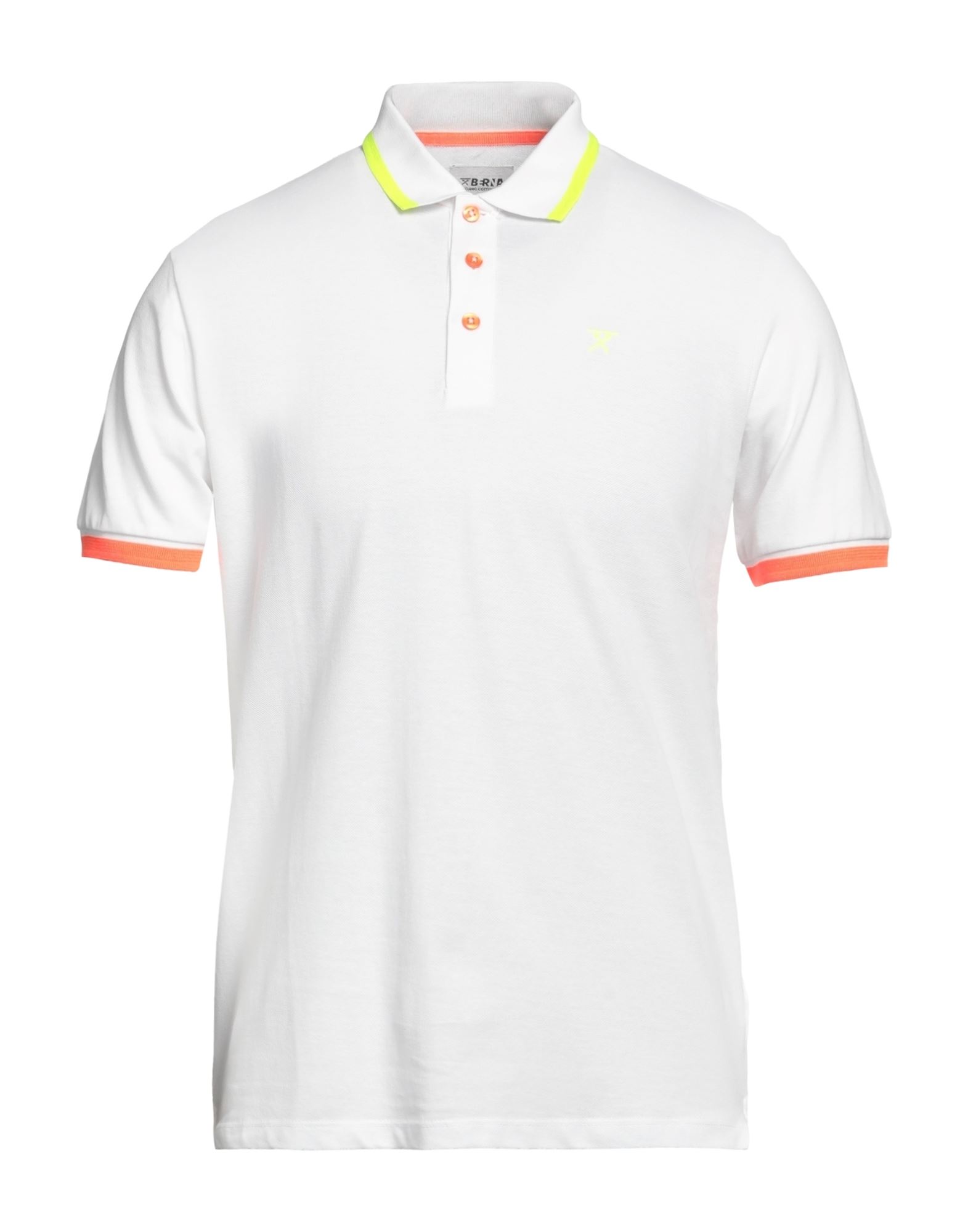 BERNA Poloshirt Herren Weiß von BERNA