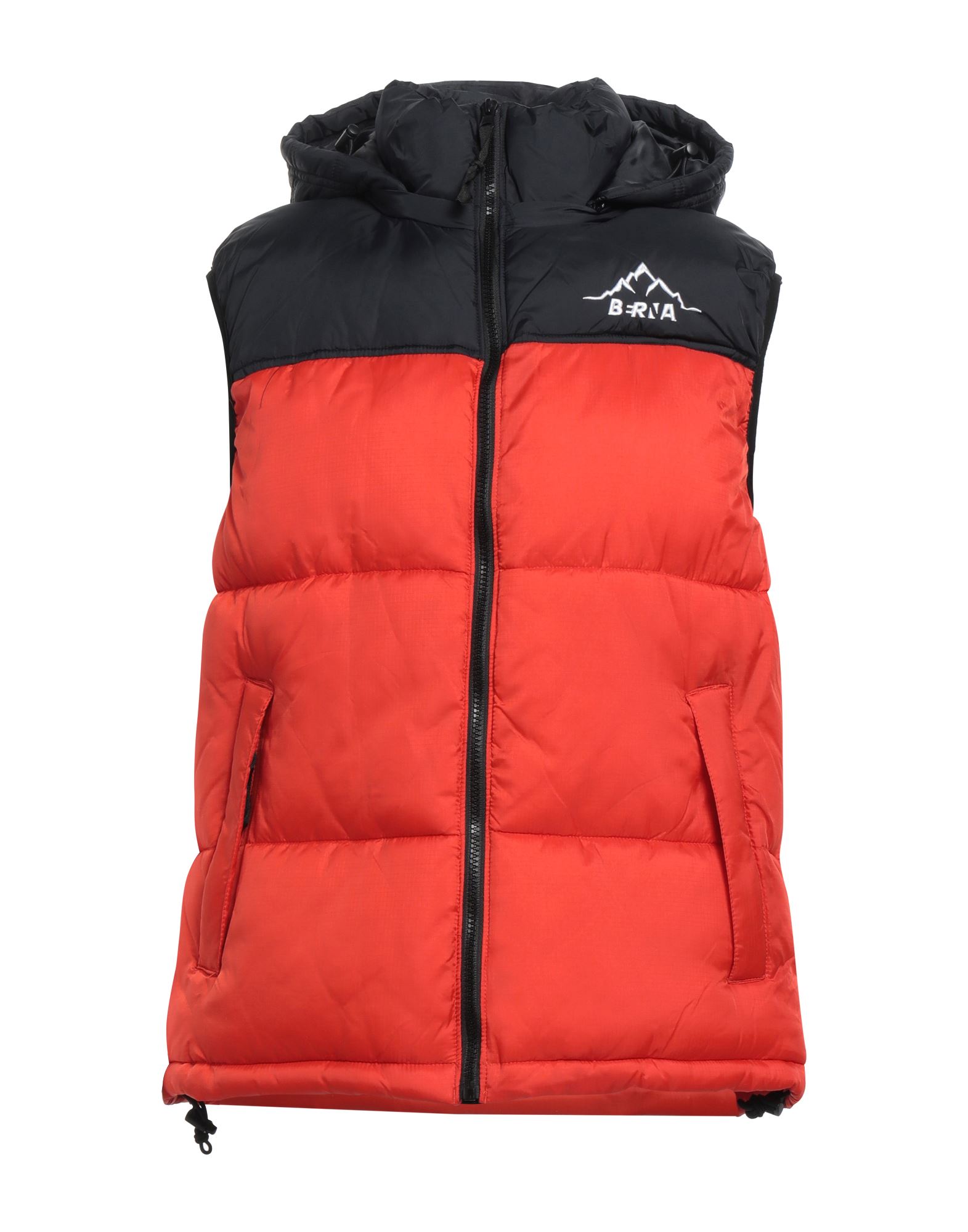 BERNA Pufferjacke & Daunenjacke Herren Orange BERNA Pufferjacke & Daunenjacke Herren Orange von BERNA