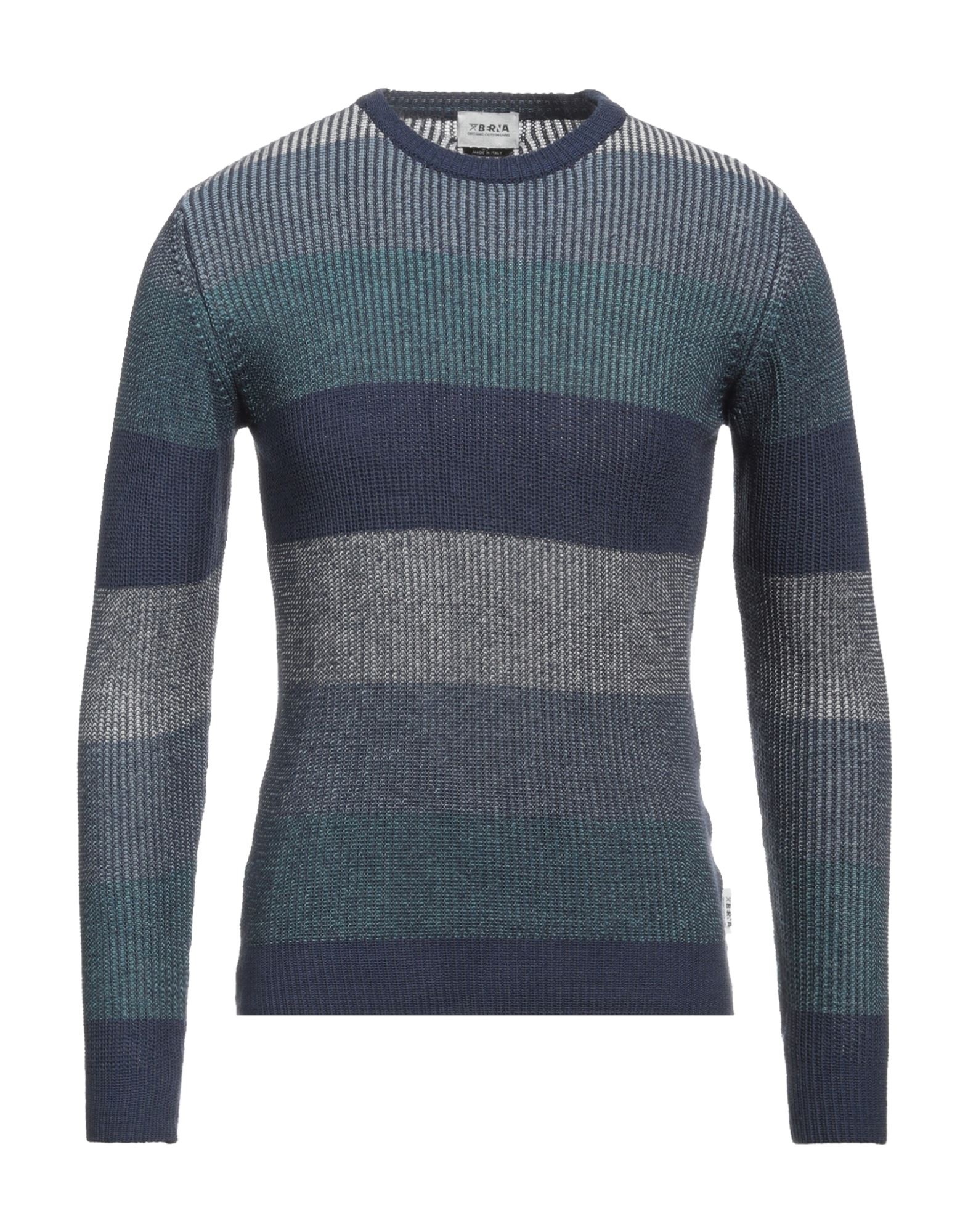 BERNA Pullover Herren Blau von BERNA