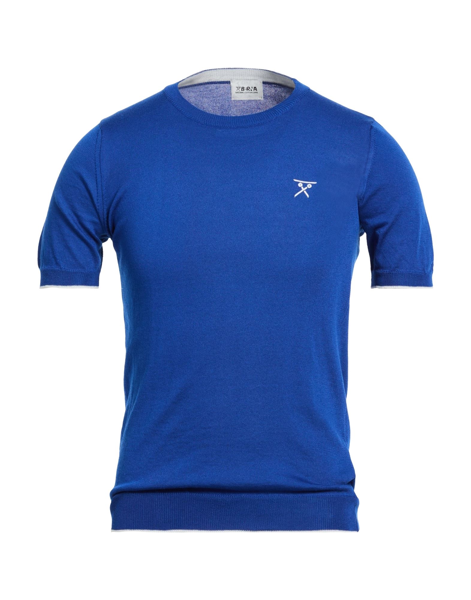 BERNA Pullover Herren Blau von BERNA