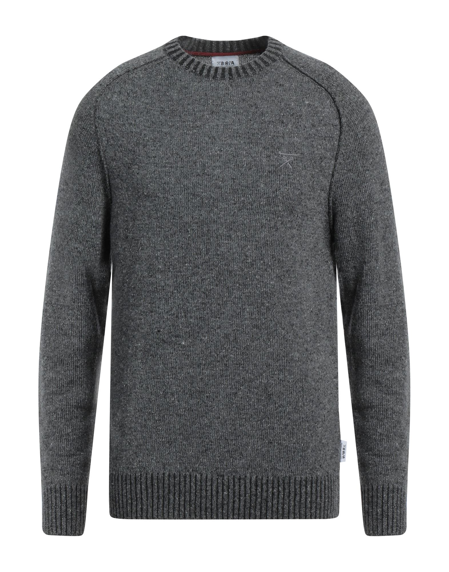 BERNA Pullover Herren Blei von BERNA