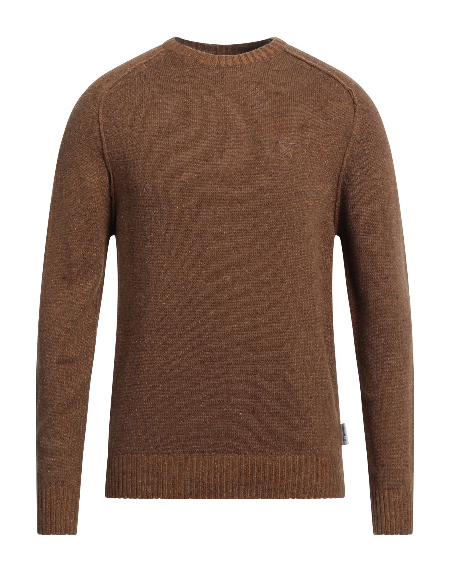 BERNA Pullover Herren Braun von BERNA