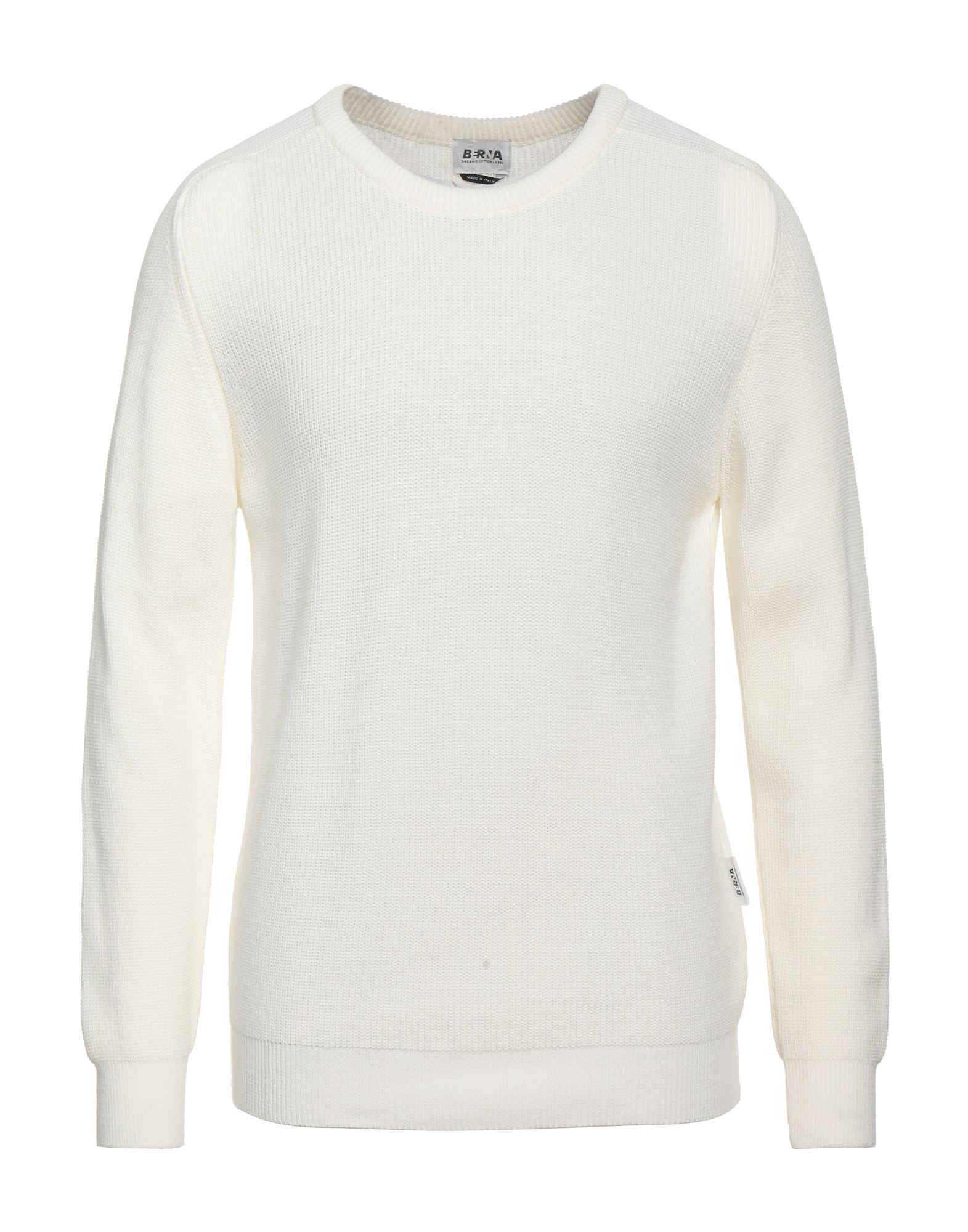 BERNA Pullover Herren Cremeweiß von BERNA