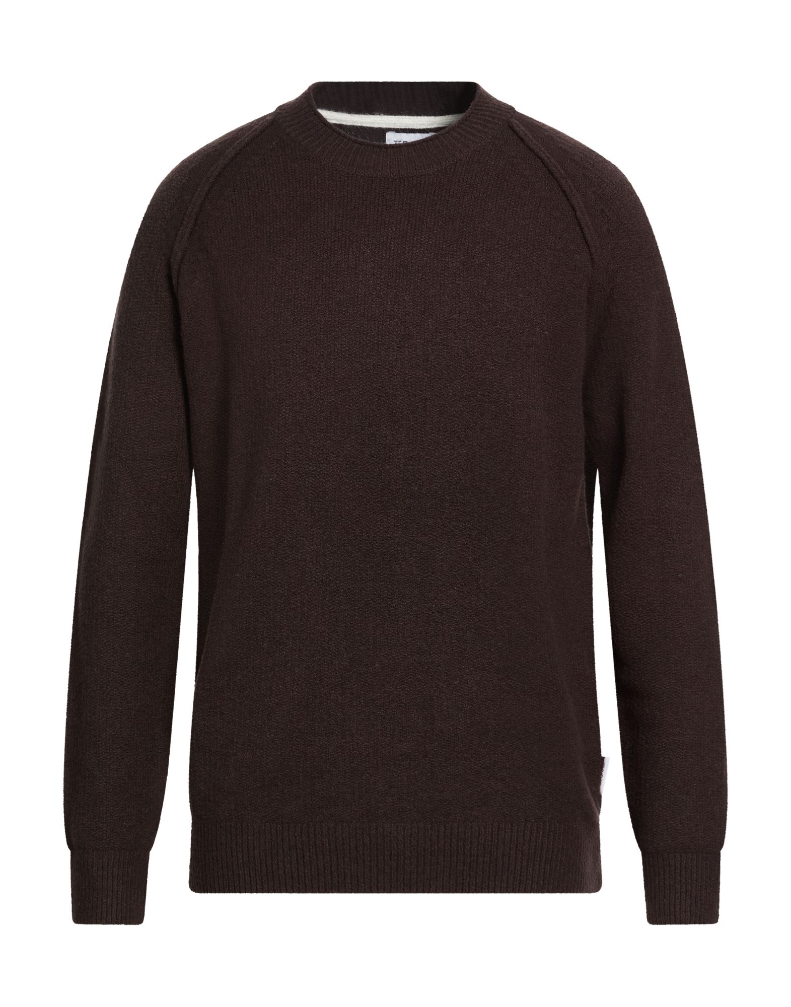 BERNA Pullover Herren Dunkelbraun von BERNA