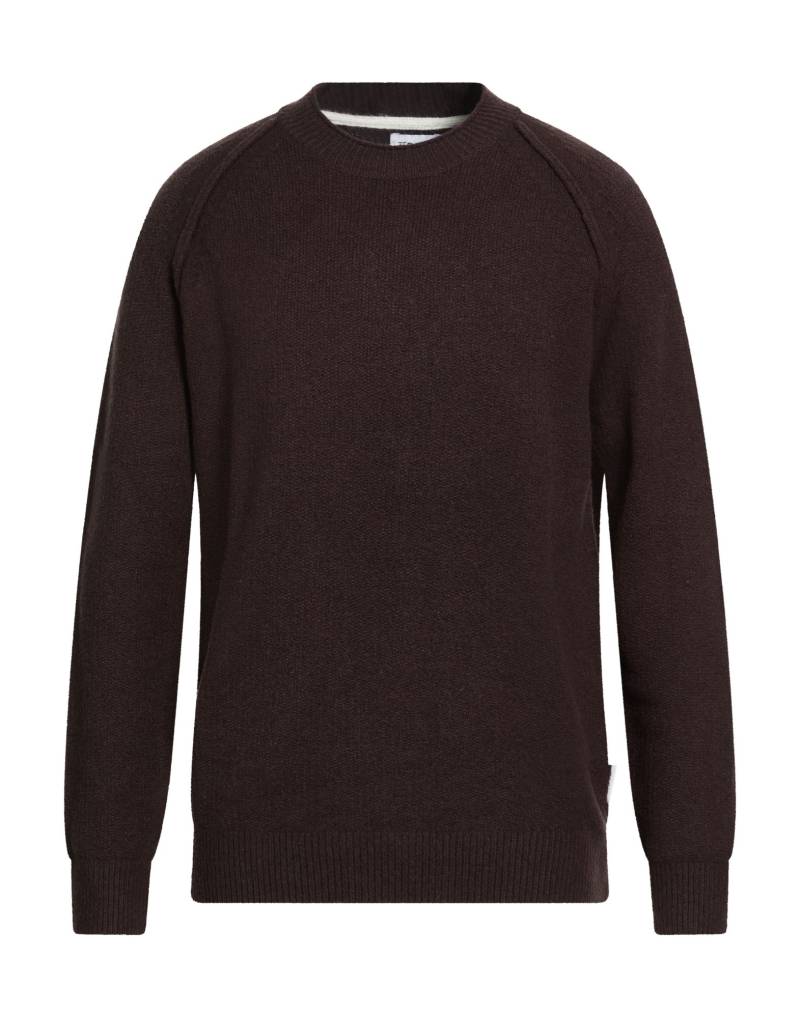 BERNA Pullover Herren Dunkelbraun von BERNA