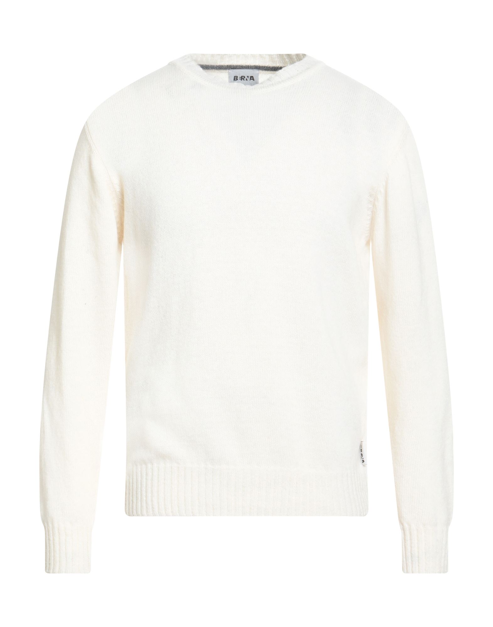 BERNA Pullover Herren Elfenbein BERNA Pullover Herren Elfenbein von BERNA