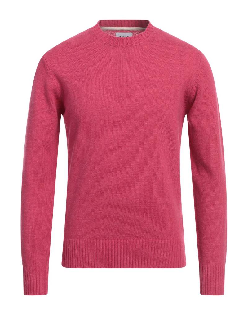 BERNA Pullover Herren Fuchsia von BERNA