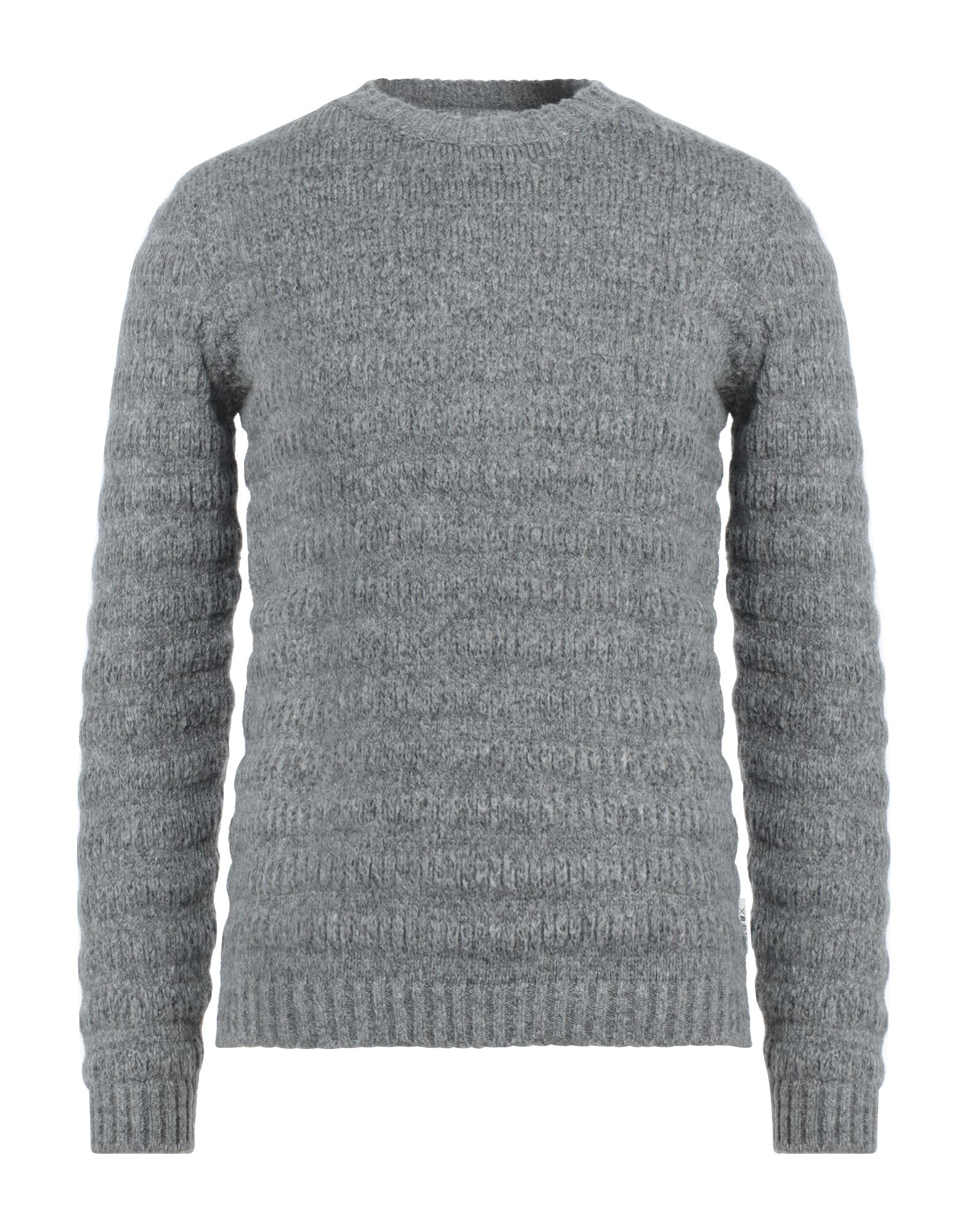 BERNA Pullover Herren Grau von BERNA