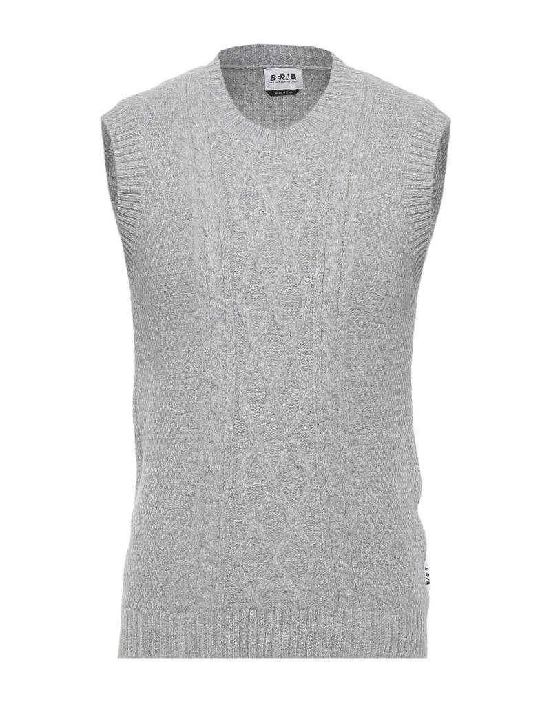 BERNA Pullover Herren Grau von BERNA