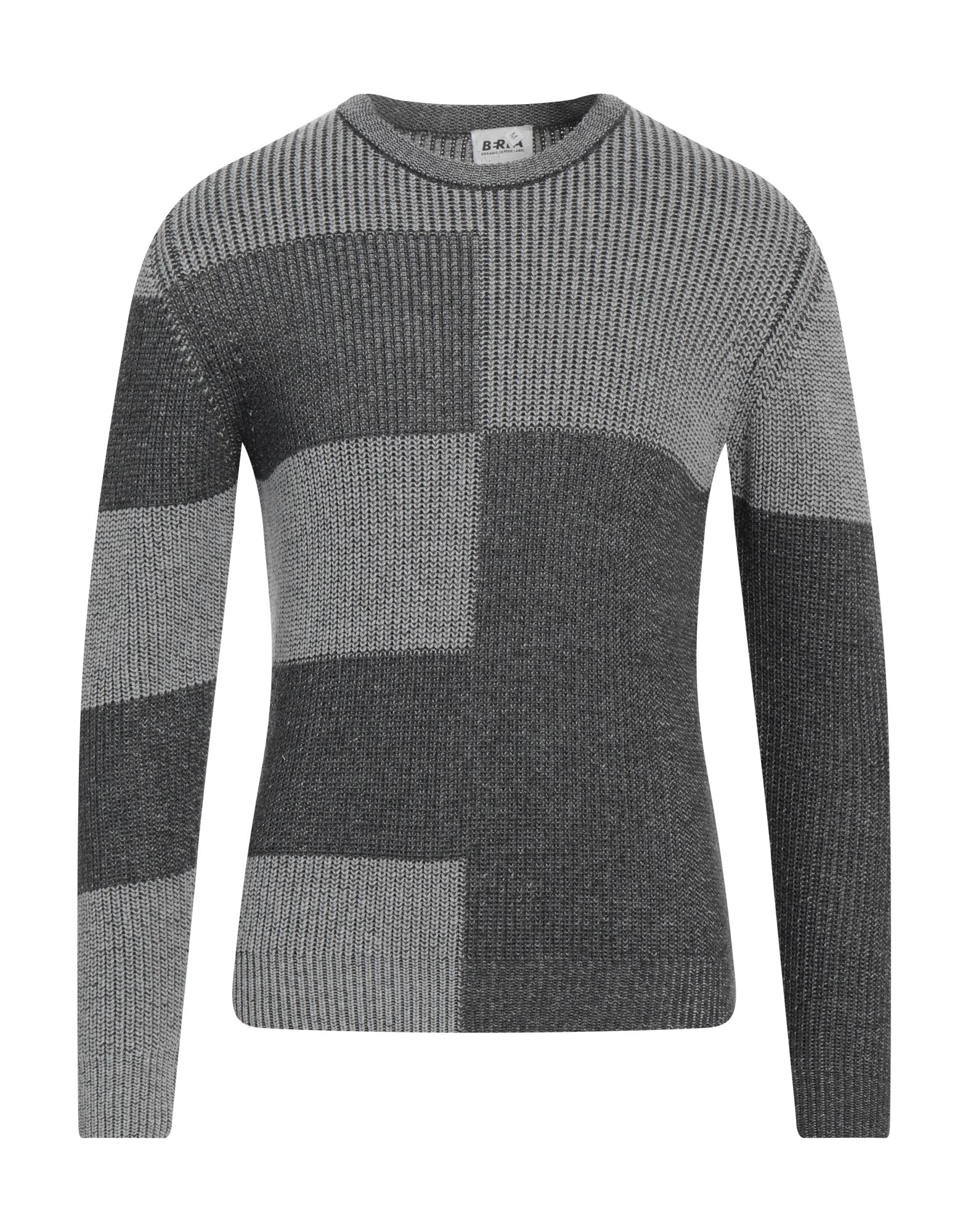 BERNA Pullover Herren Grau von BERNA