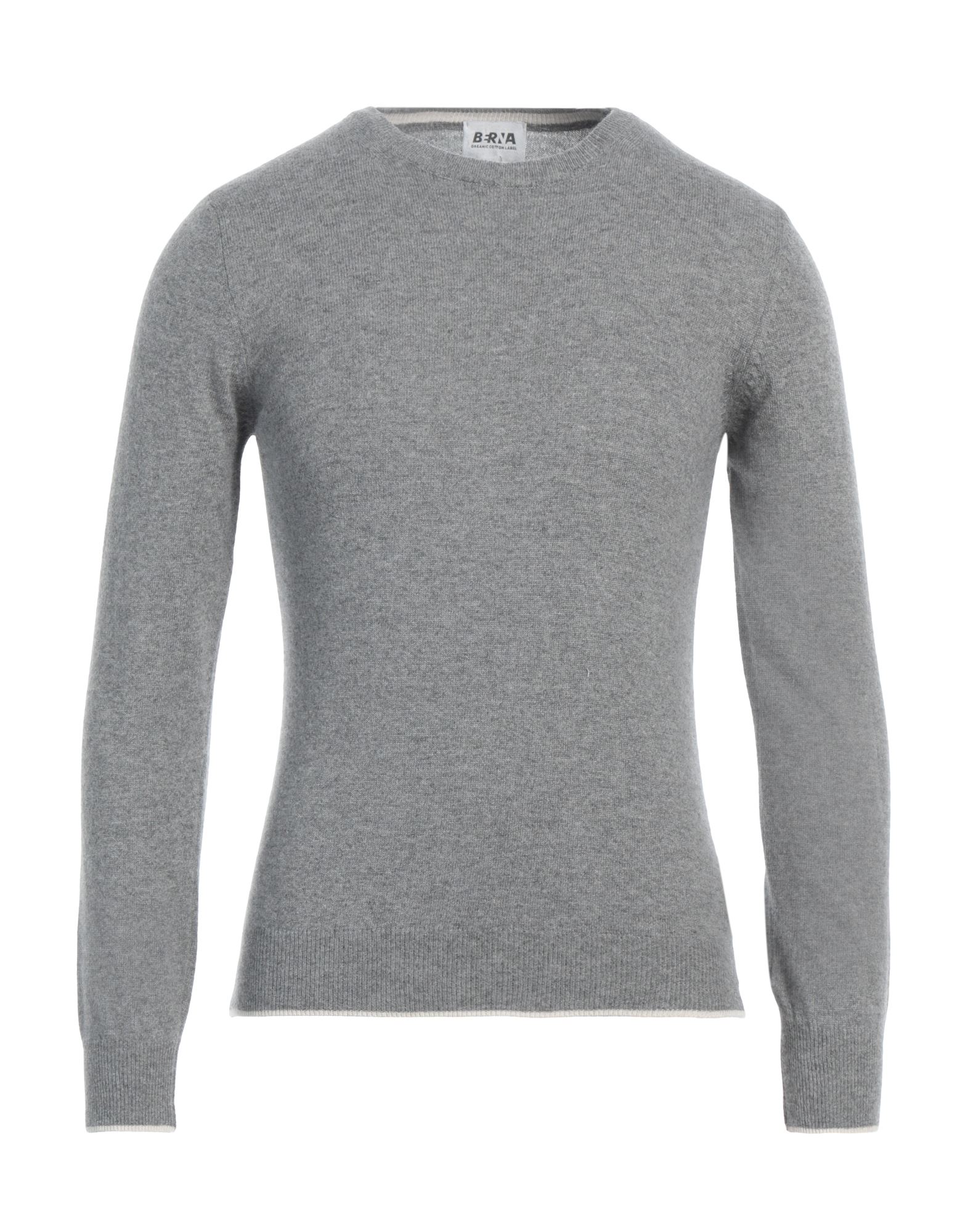 BERNA Pullover Herren Grau von BERNA