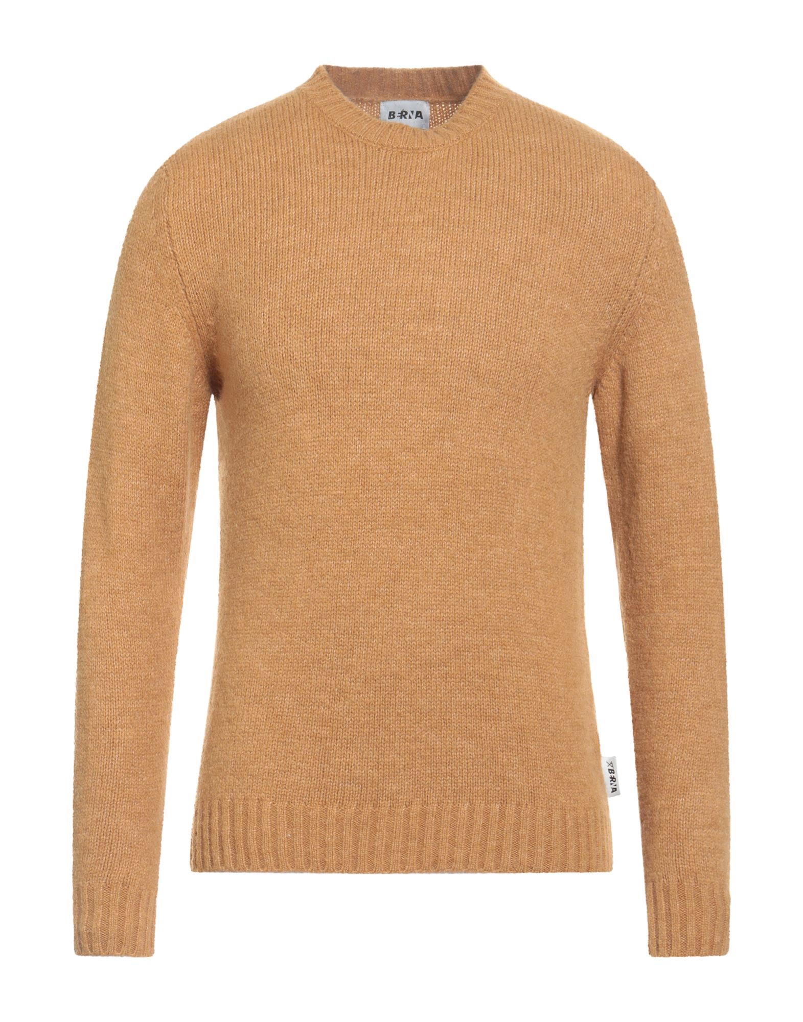 BERNA Pullover Herren Kamel von BERNA