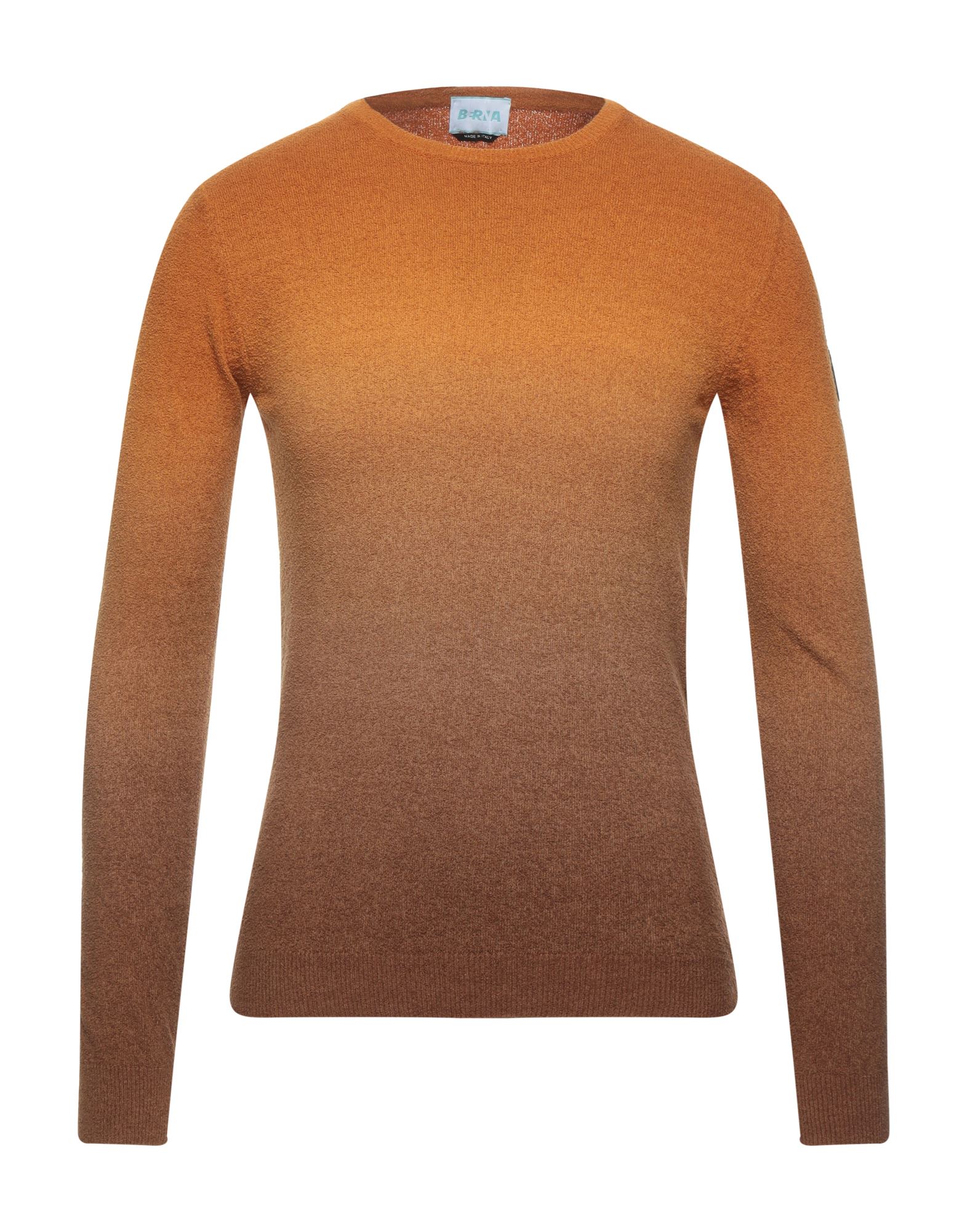 BERNA Pullover Herren Kamel von BERNA