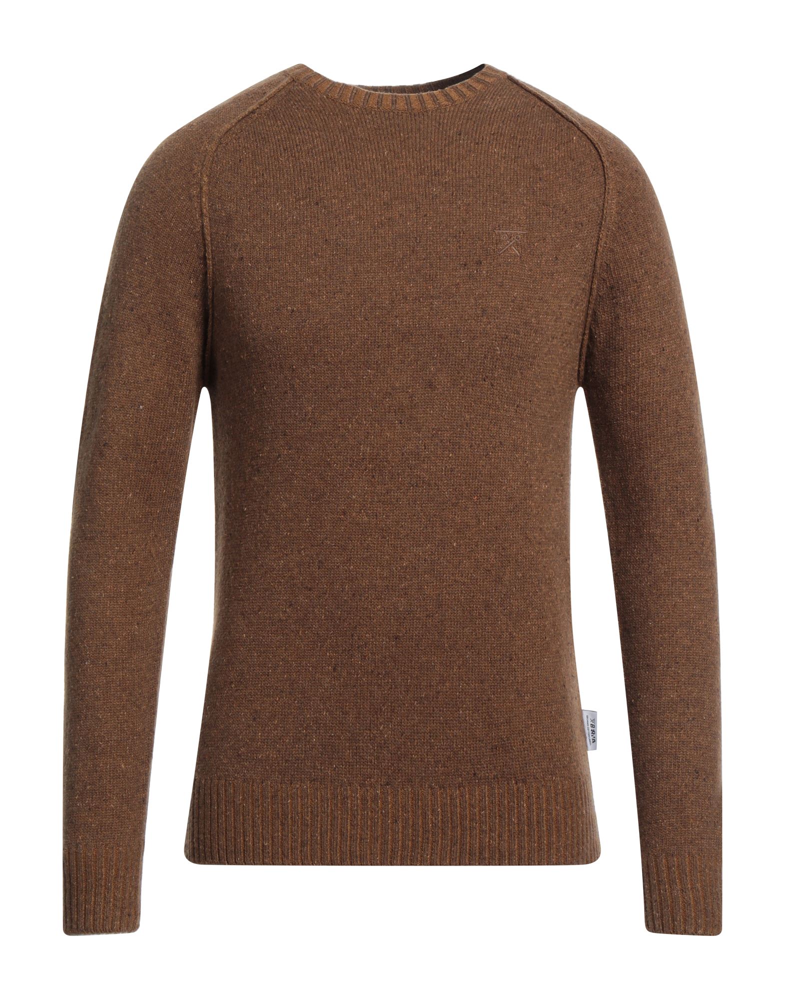 BERNA Pullover Herren Lederfarben von BERNA