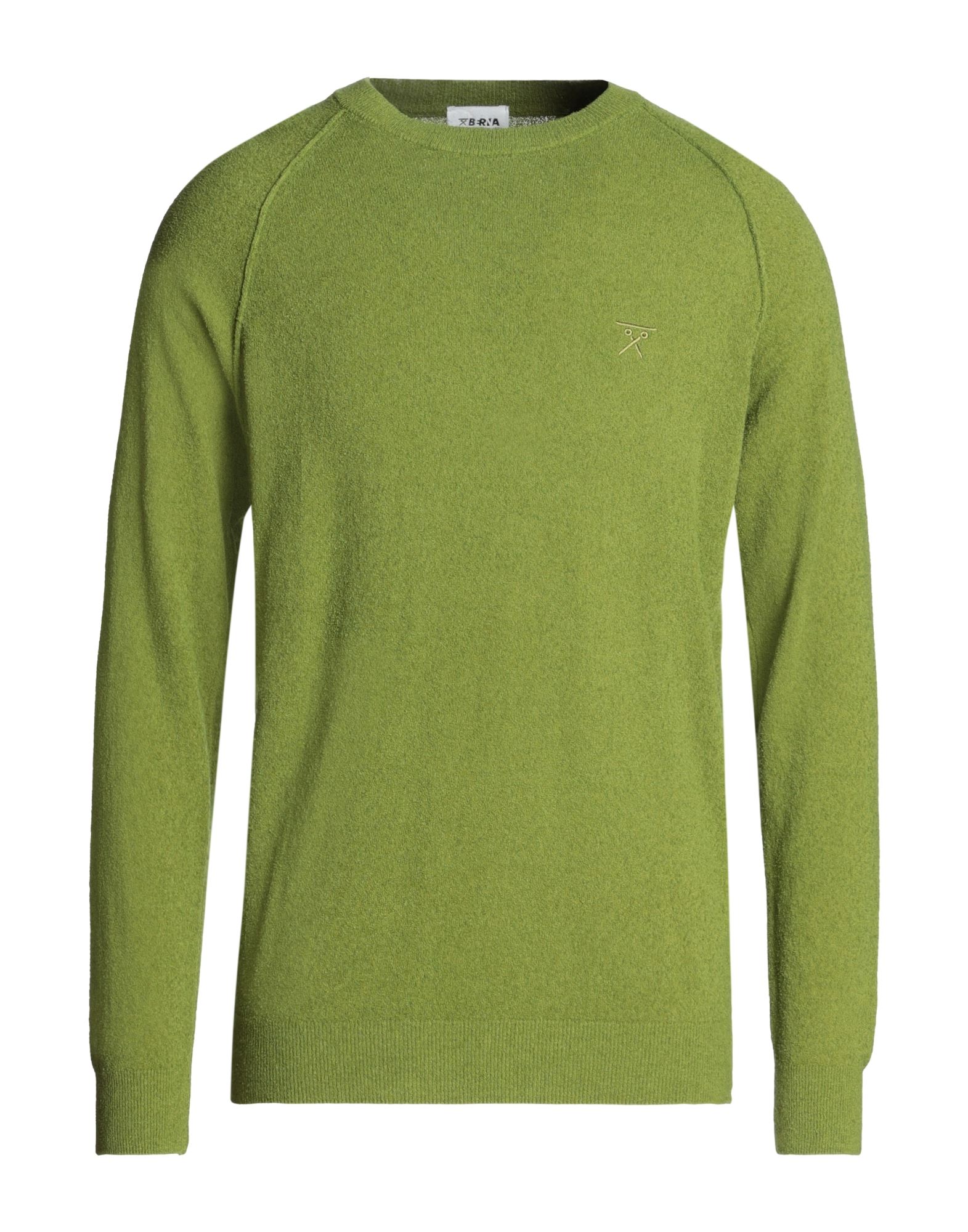 BERNA Pullover Herren Militärgrün von BERNA