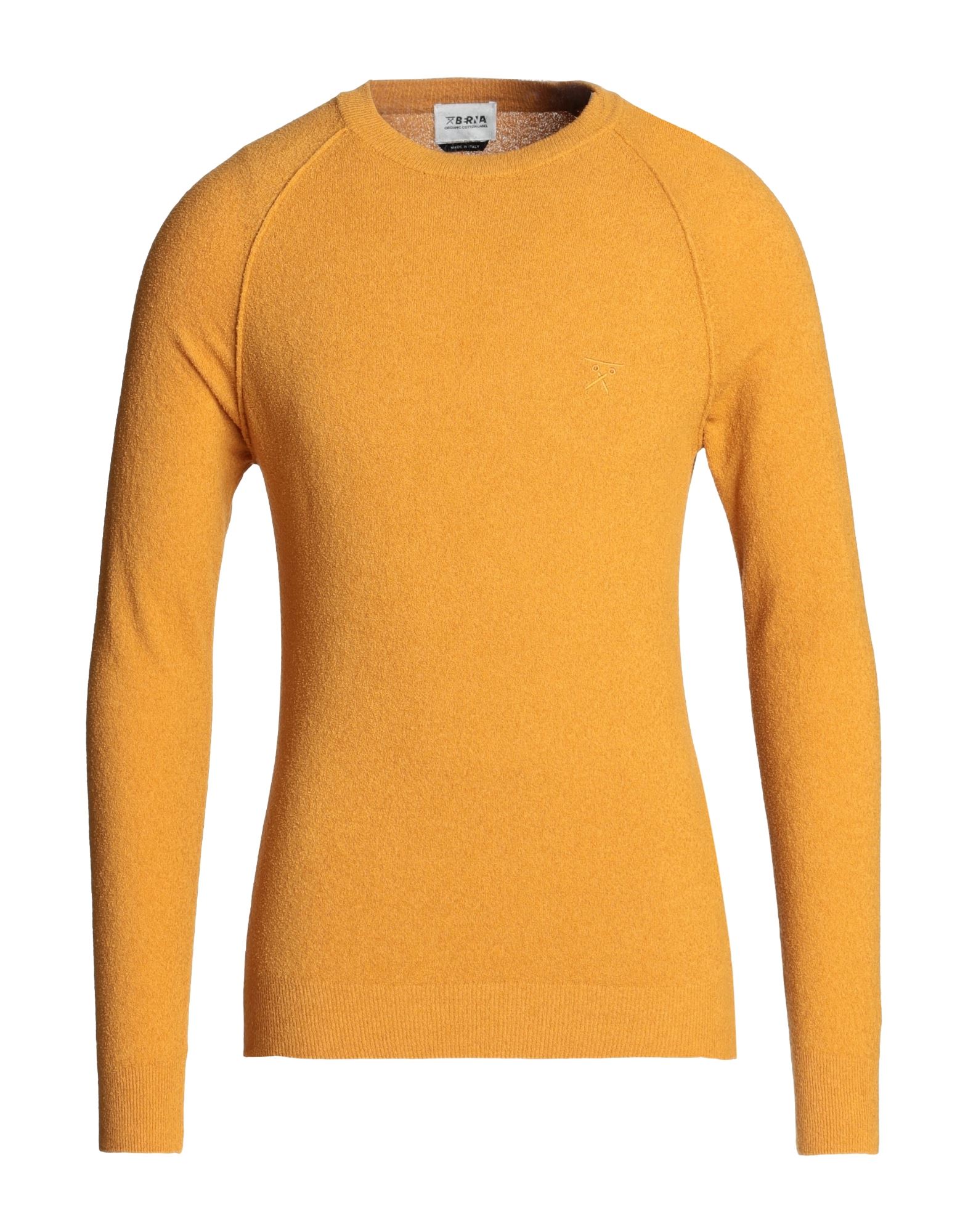 BERNA Pullover Herren Ocker von BERNA