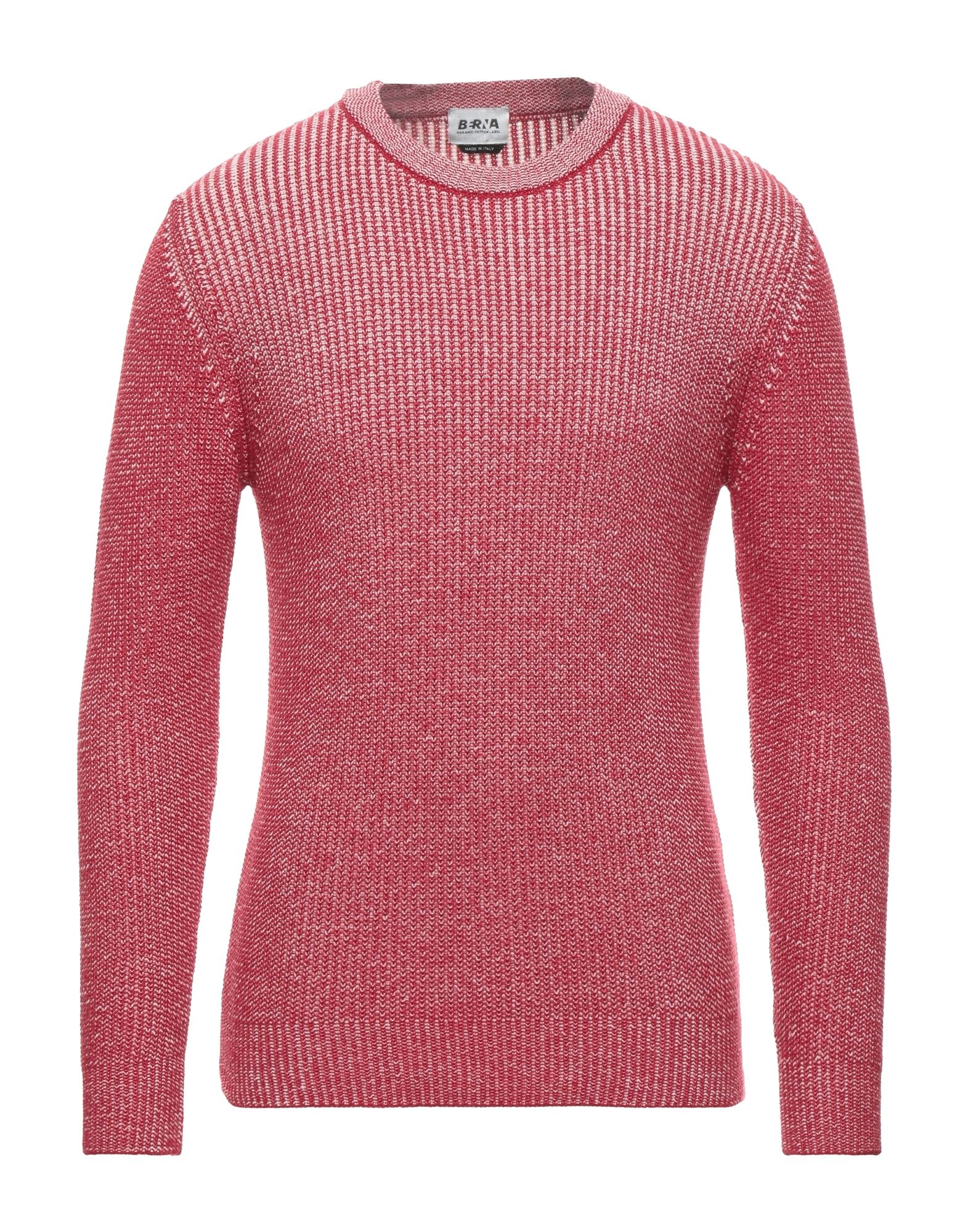 BERNA Pullover Herren Rot von BERNA