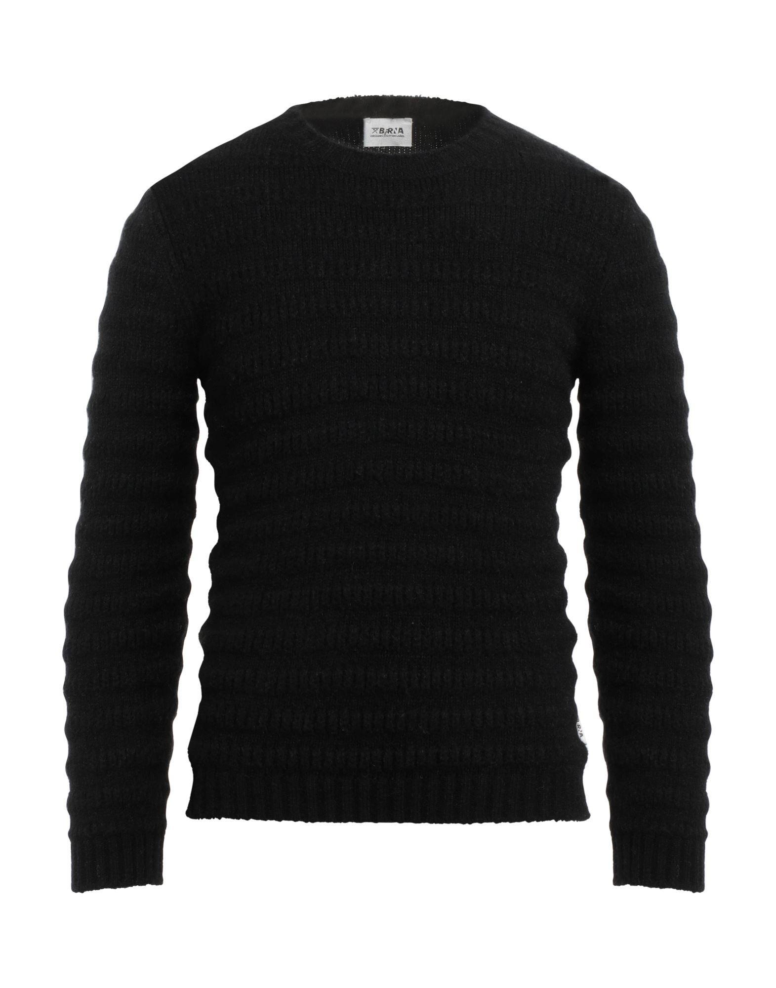 BERNA Pullover Herren Schwarz von BERNA