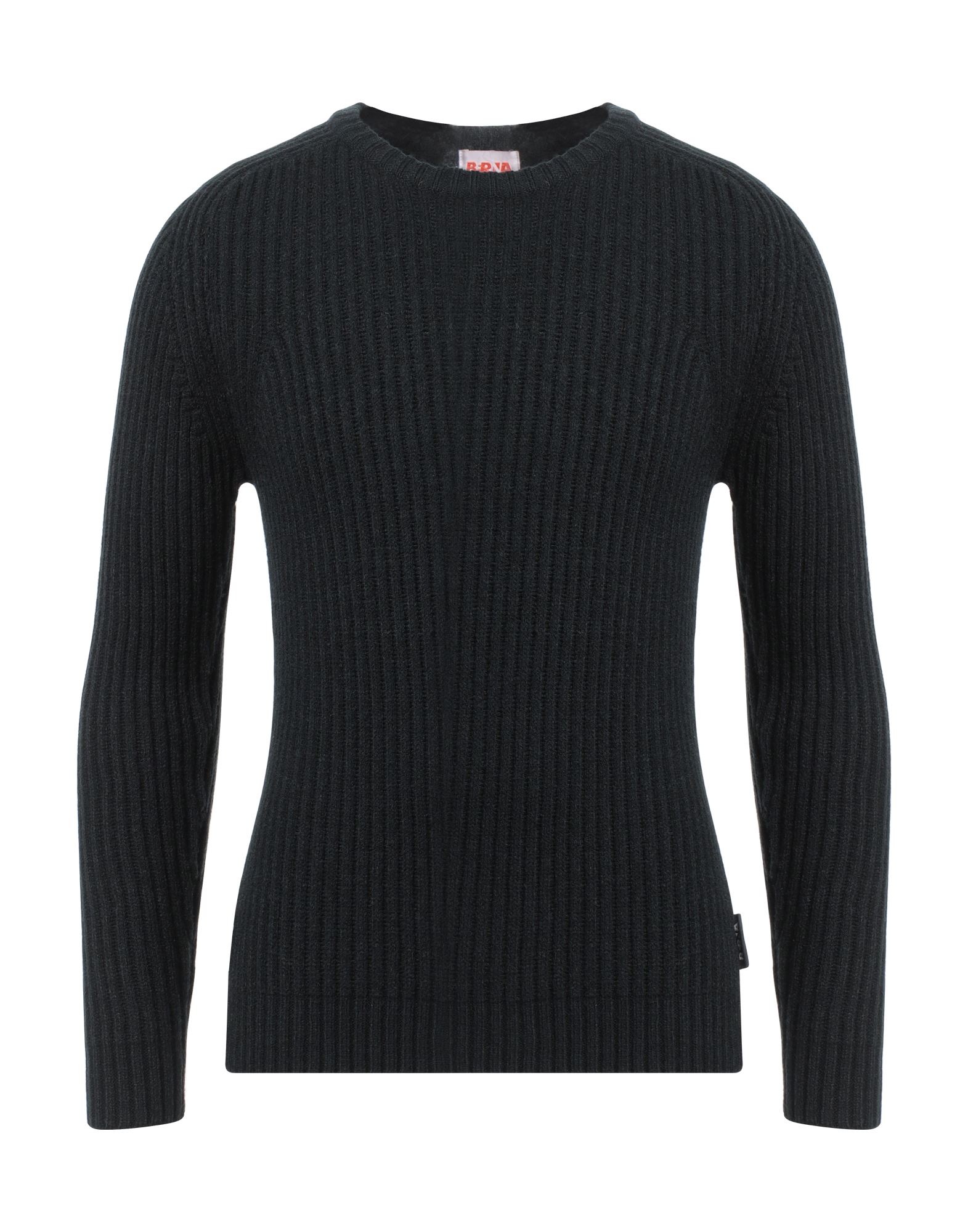 BERNA Pullover Herren Schwarz von BERNA