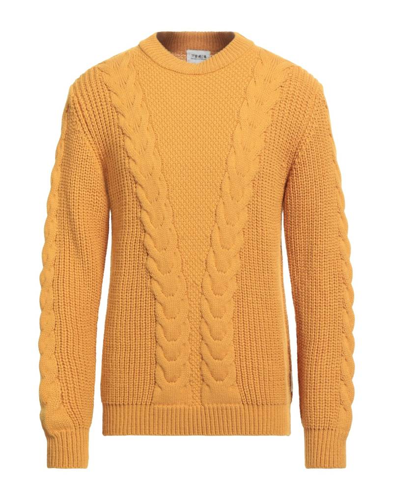 BERNA Pullover Herren Senf von BERNA