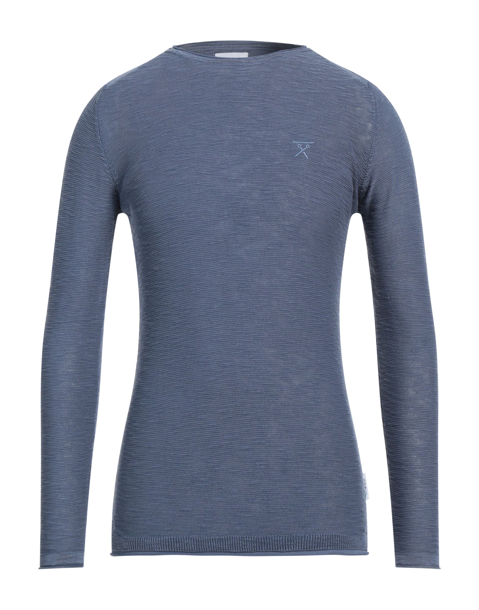 BERNA Pullover Herren Taubenblau von BERNA